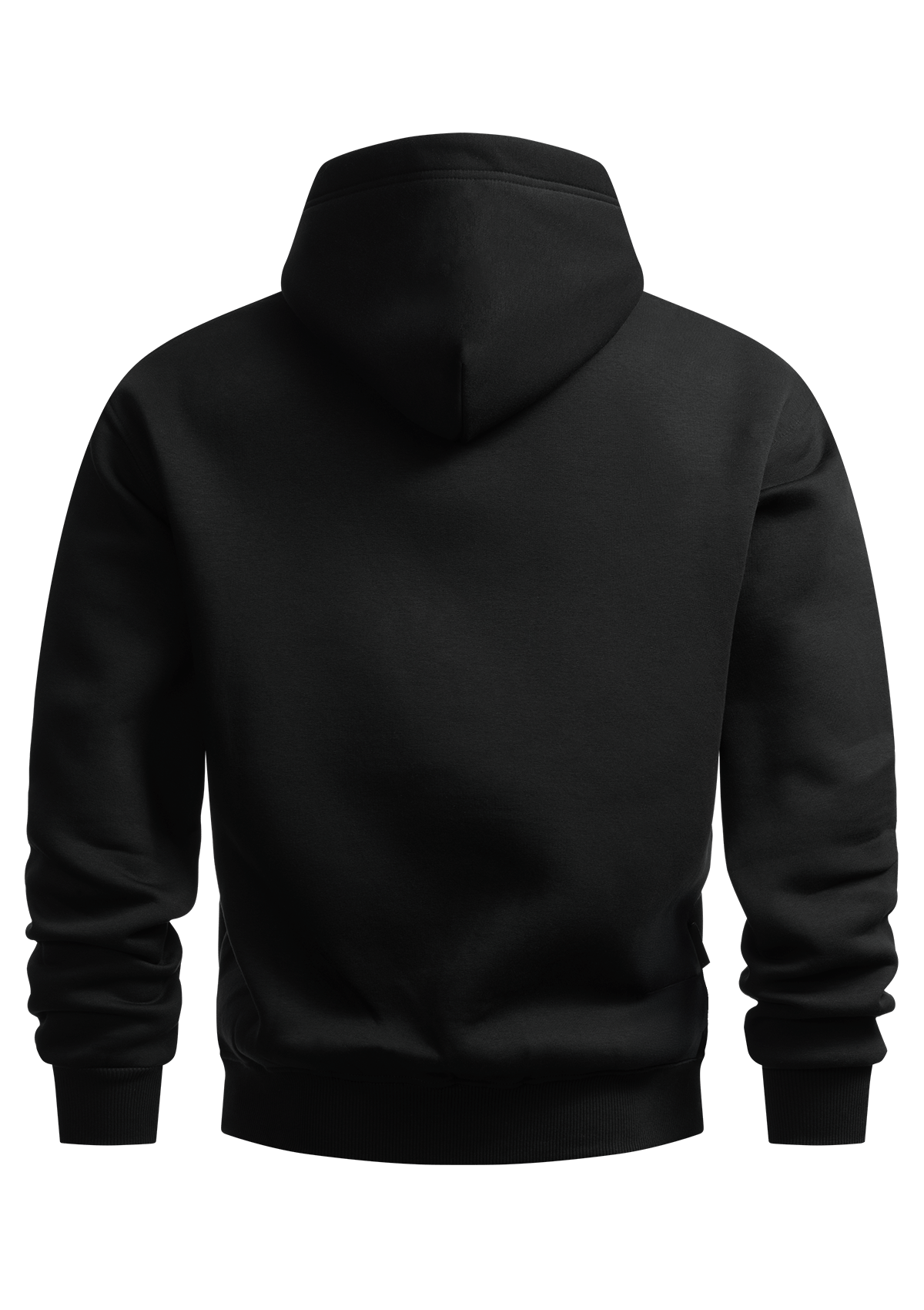 Oversize Hoodie Original SR - MEN OF MAYHEM - ALAIKO - EXCHANGES - MM - M - 1050 - OHO - SR - black - Hoodies