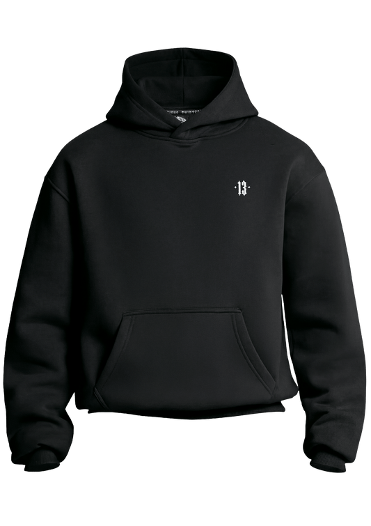 Oversize Hoodie Original SW - MEN OF MAYHEM - ALAIKO - EXCHANGES - MM - M - 1050 - OHO - SW - black - Hoodies