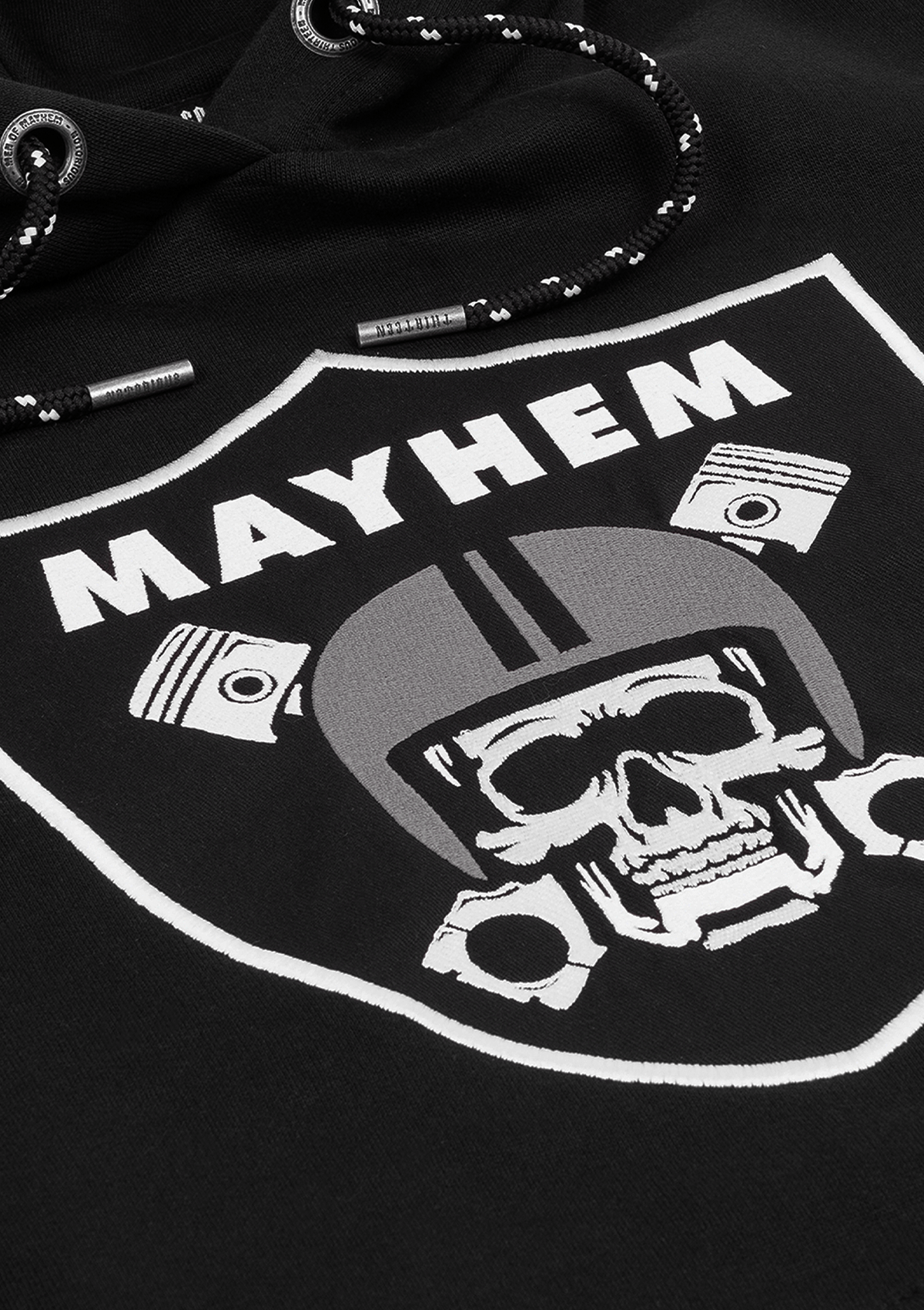 Hoodie Mayhem Revolt S/W MK3 - MEN OF MAYHEM - ALAIKO - EXCHANGES - MM - M - 1050 - RH - SW - black - Hoodies