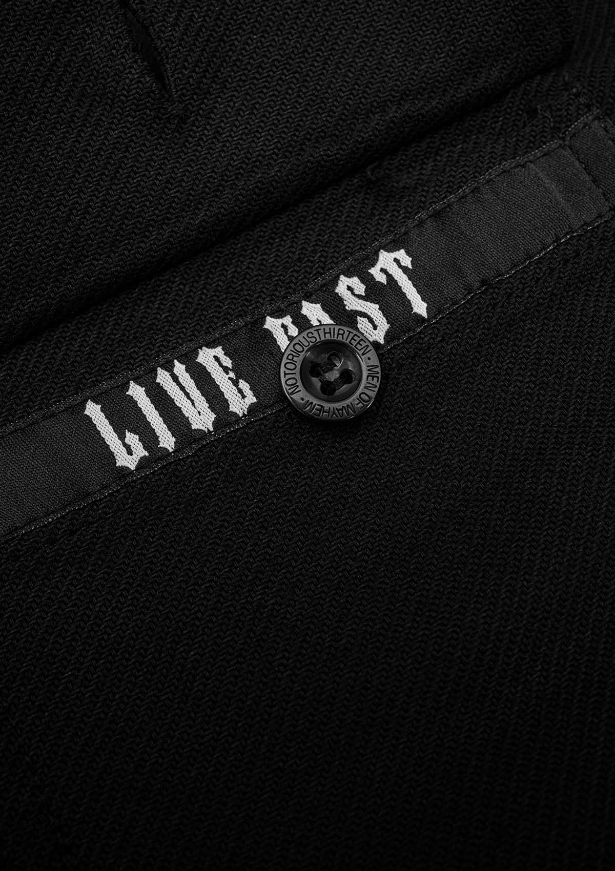 Flanellhemd All Black / Heavy D. - MEN OF MAYHEM - ALAIKO - EXCHANGES - MM - M - 1060 - FH - AB - Flanellhemd - Hemden