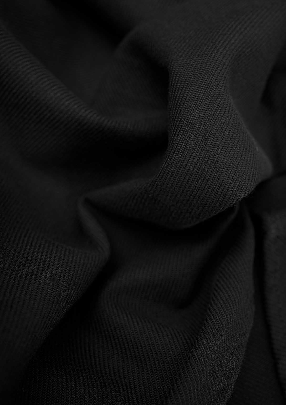 Flanellhemd All Black / Heavy D. - MEN OF MAYHEM - ALAIKO - EXCHANGES - MM - M - 1060 - FH - AB - Flanellhemd - Hemden