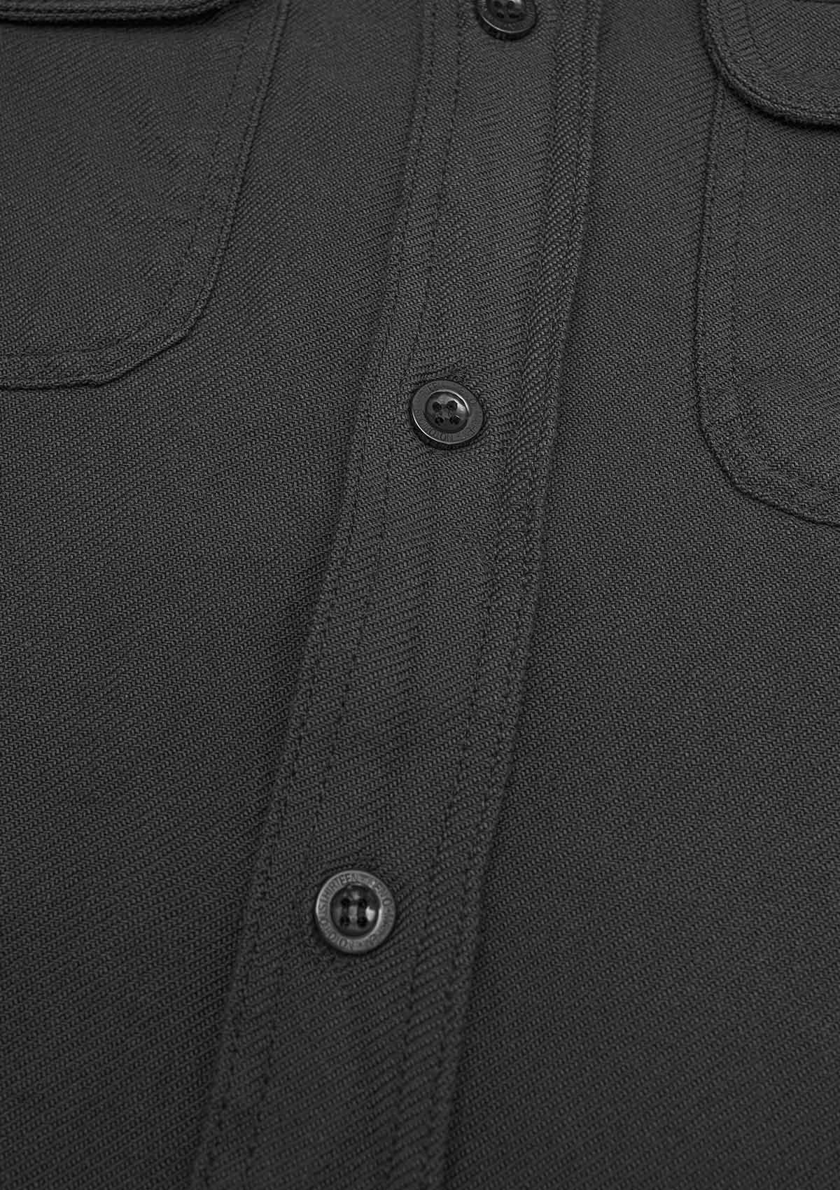 Flanellhemd Grey / Heavy D. - MEN OF MAYHEM - ALAIKO - EXCHANGES - MM - M - 1060 - FH - AG - Flanellhemd - Grau