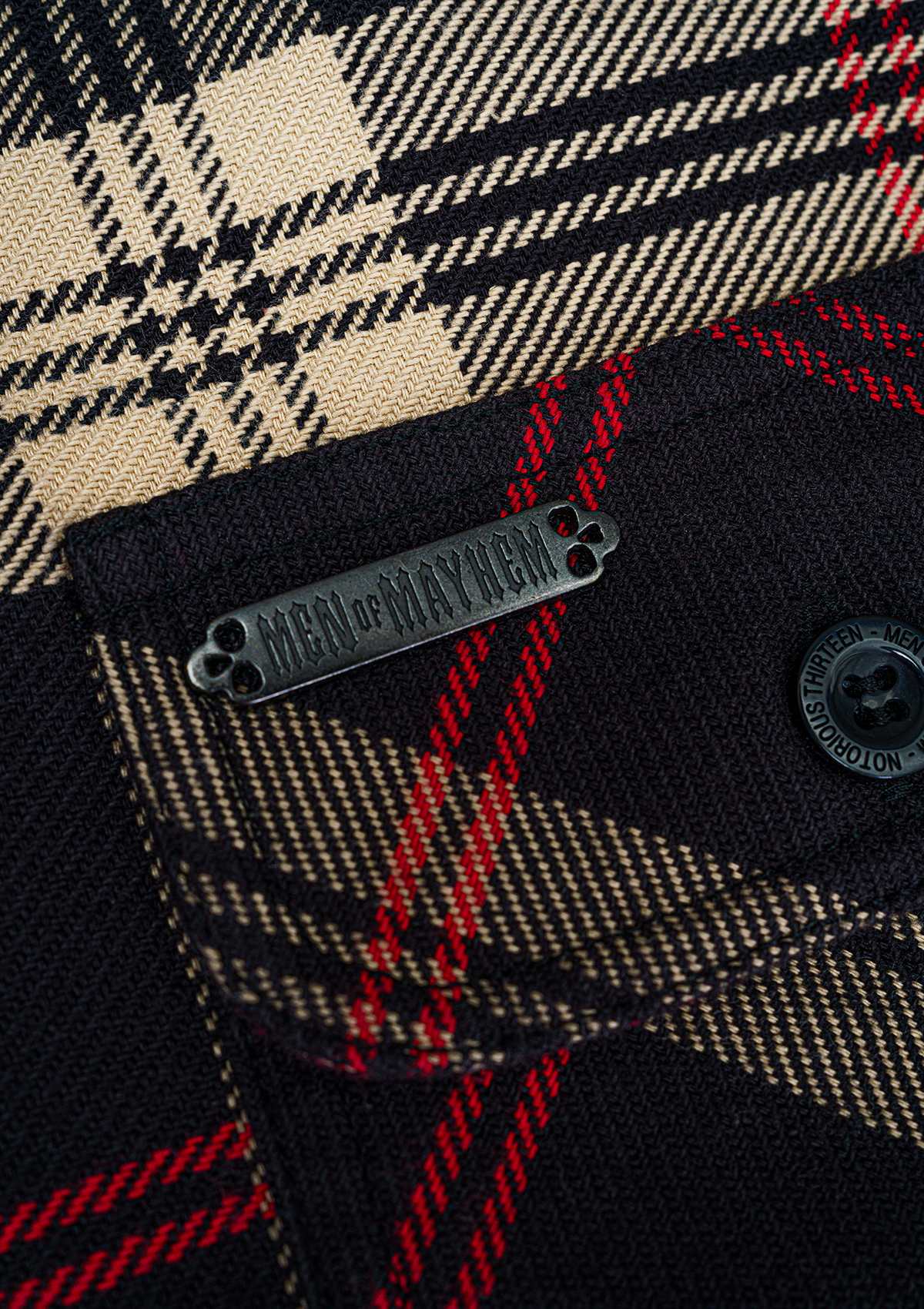 Flannel Shirt Bourbon / Heavy D.
