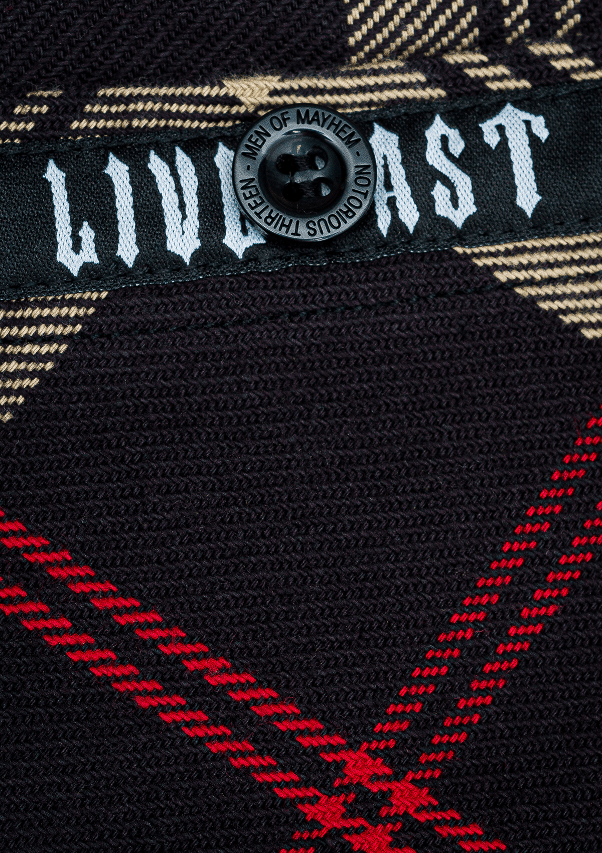 Flanellhemd Bourbon / Heavy D. - MEN OF MAYHEM - ALAIKO - EXCHANGES - MM - M - 1060 - FH - BB - Flanellhemd - Hemden