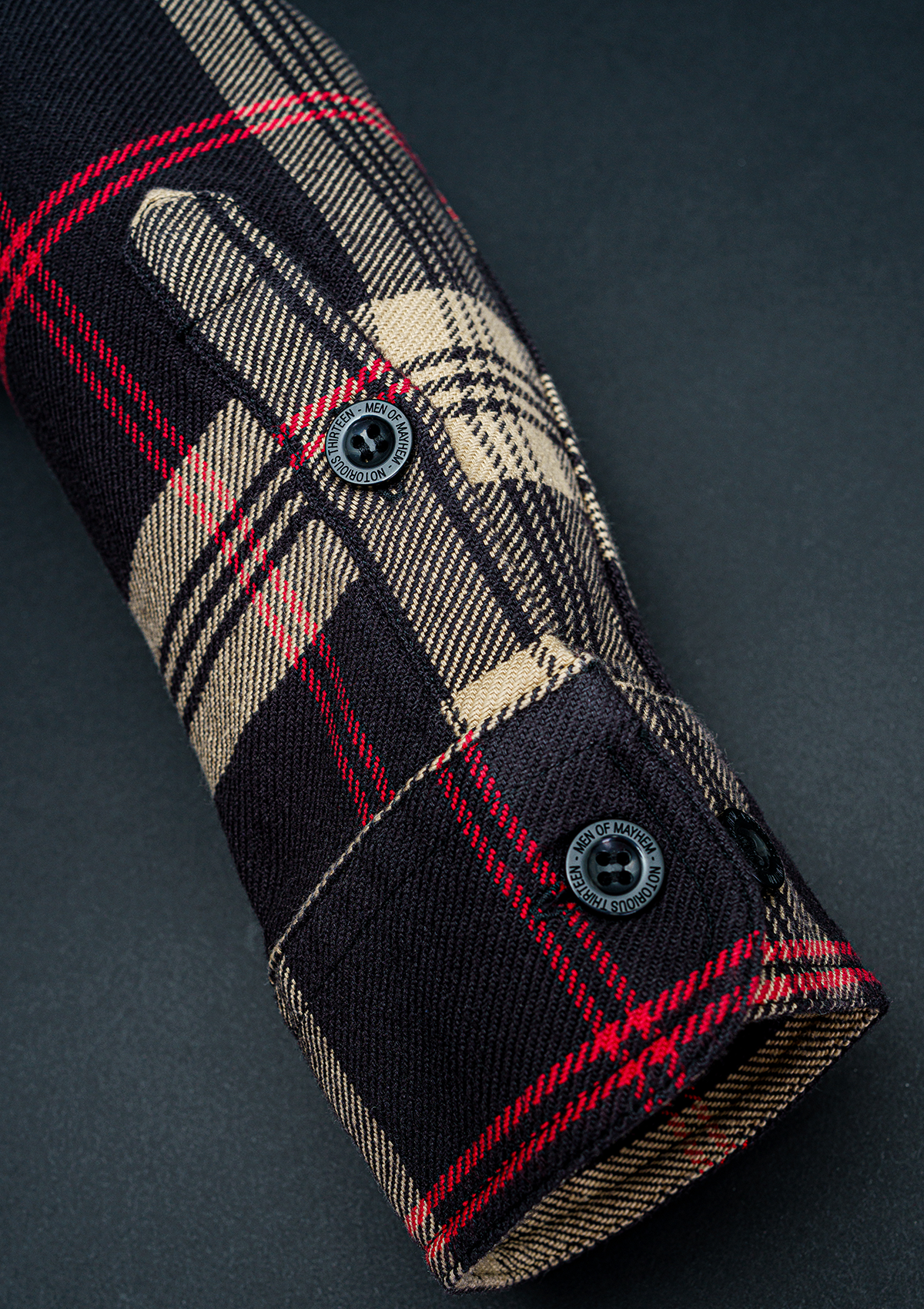 Flannel Shirt Bourbon / Heavy D.