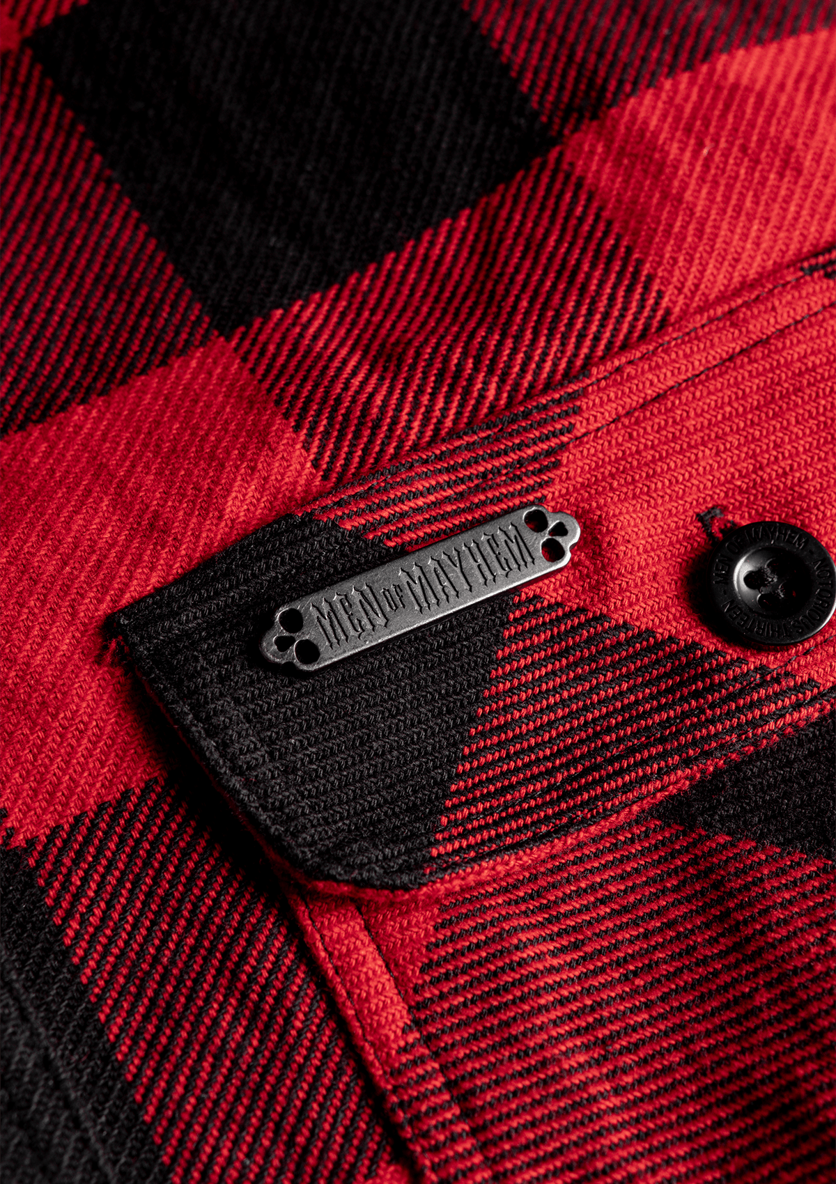 Flanellhemd Bloodhound / Heavy D. - MEN OF MAYHEM - ALAIKO - EXCHANGES - MM - M - 1060 - FH - BH - Bestseller - Flanellhemd