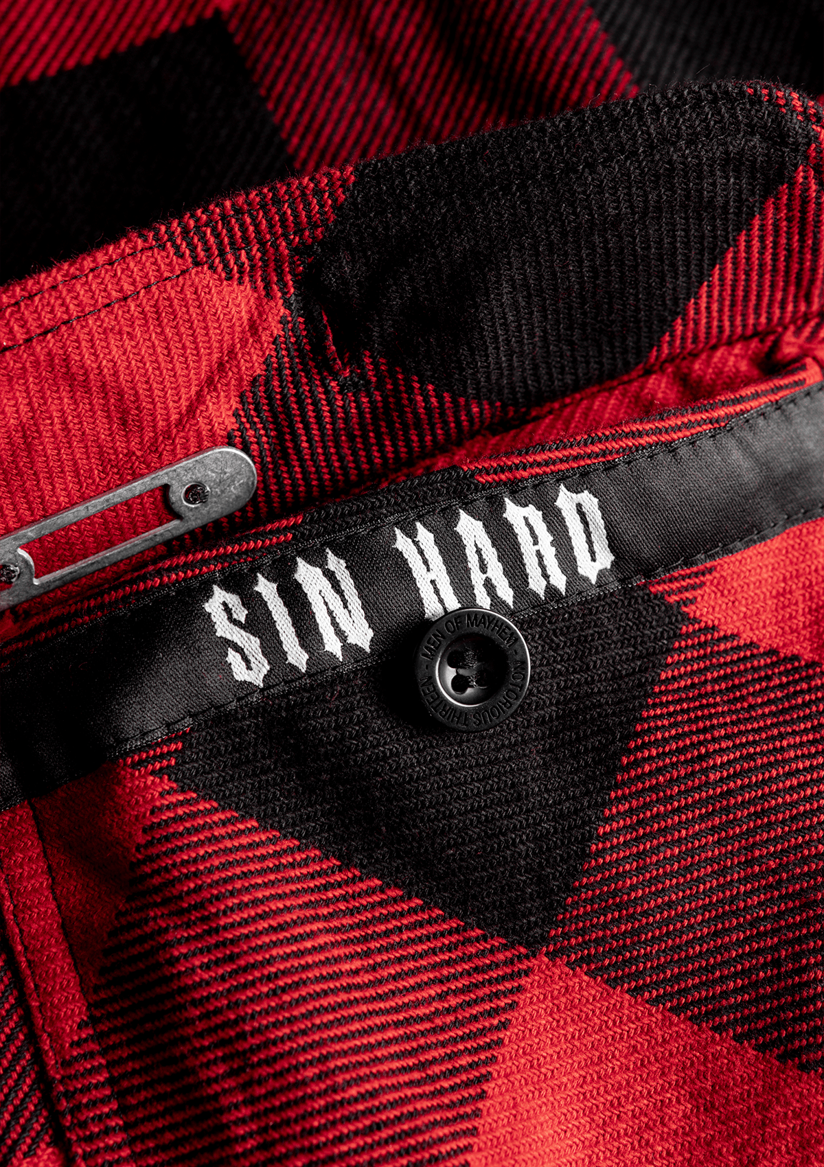 Flanellhemd Bloodhound / Heavy D. - MEN OF MAYHEM - ALAIKO - EXCHANGES - MM - M - 1060 - FH - BH - Bestseller - Flanellhemd