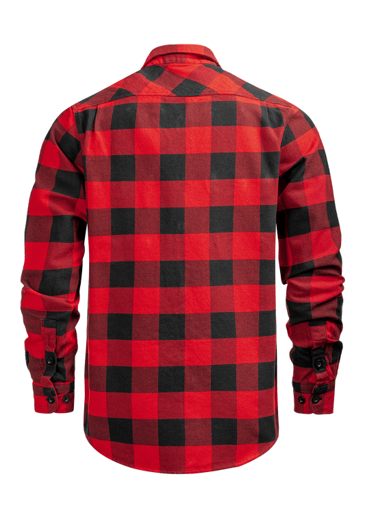 Flanellhemd Bloodhound / Heavy D. - MEN OF MAYHEM - ALAIKO - EXCHANGES - MM - M - 1060 - FH - BH - Bestseller - Flanellhemd