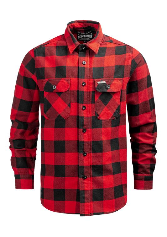 Flanellen overhemd Bloodhound / Heavy D.