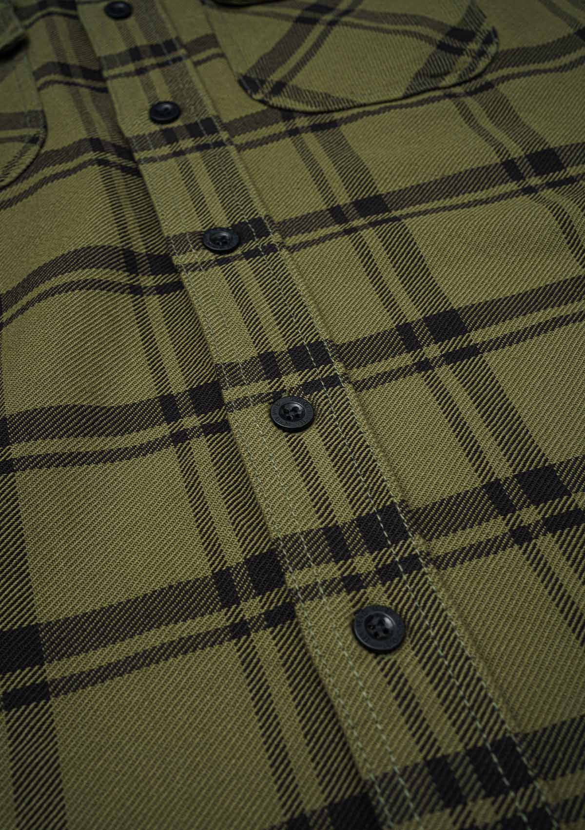 Flanellhemd Badlands / Heavy D. - MEN OF MAYHEM - ALAIKO - EXCHANGES - MM - M - 1060 - FH - BL - Flanellhemd - Hemden