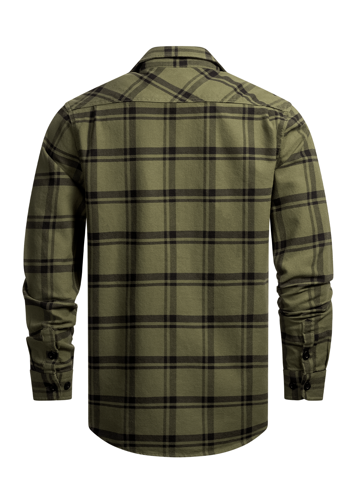 Flanellhemd Badlands / Heavy D. - MEN OF MAYHEM - ALAIKO - EXCHANGES - MM - M - 1060 - FH - BL - Flanellhemd - Hemden