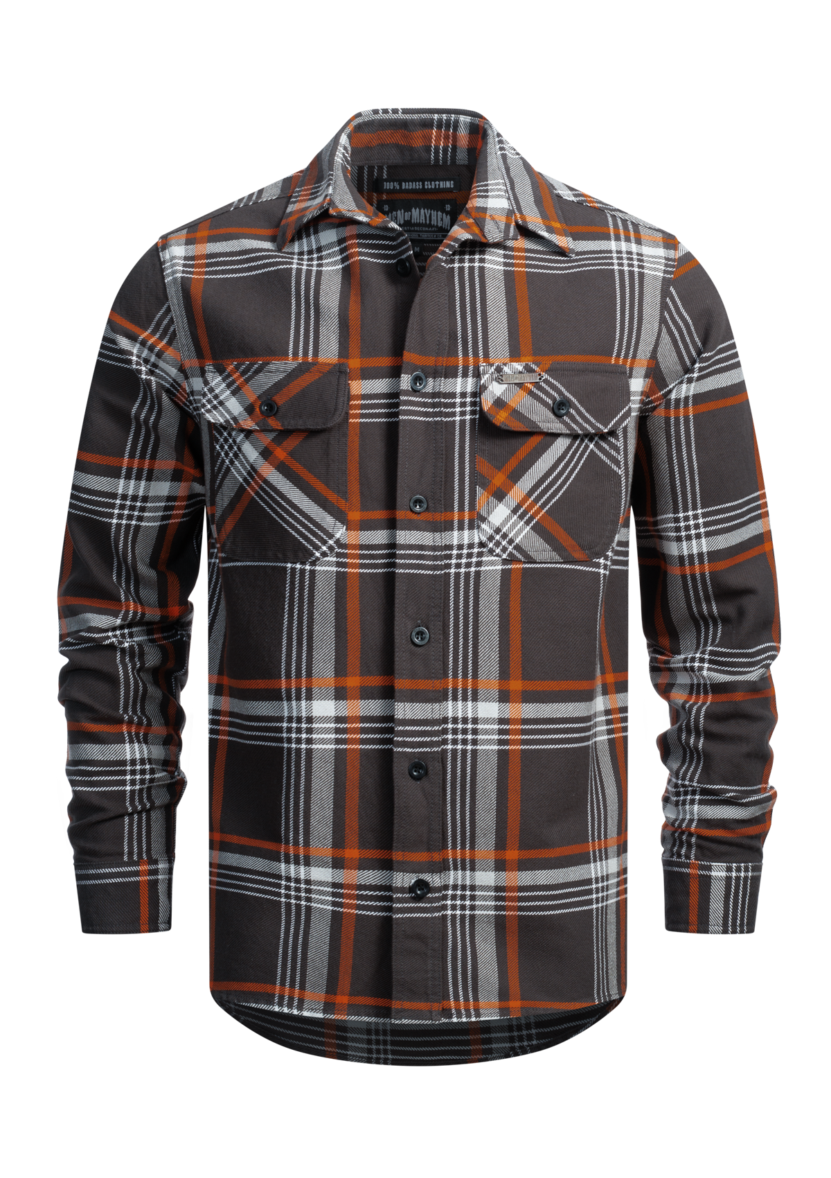 Flanellhemd Ember / Heavy D.