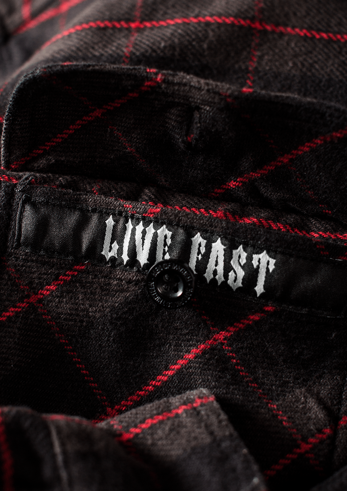 Flanellhemd Hellhound / Heavy D. - MEN OF MAYHEM - ALAIKO - EXCHANGES - MM - M - 1060 - FH - HH - Bestseller - Flanellhemd