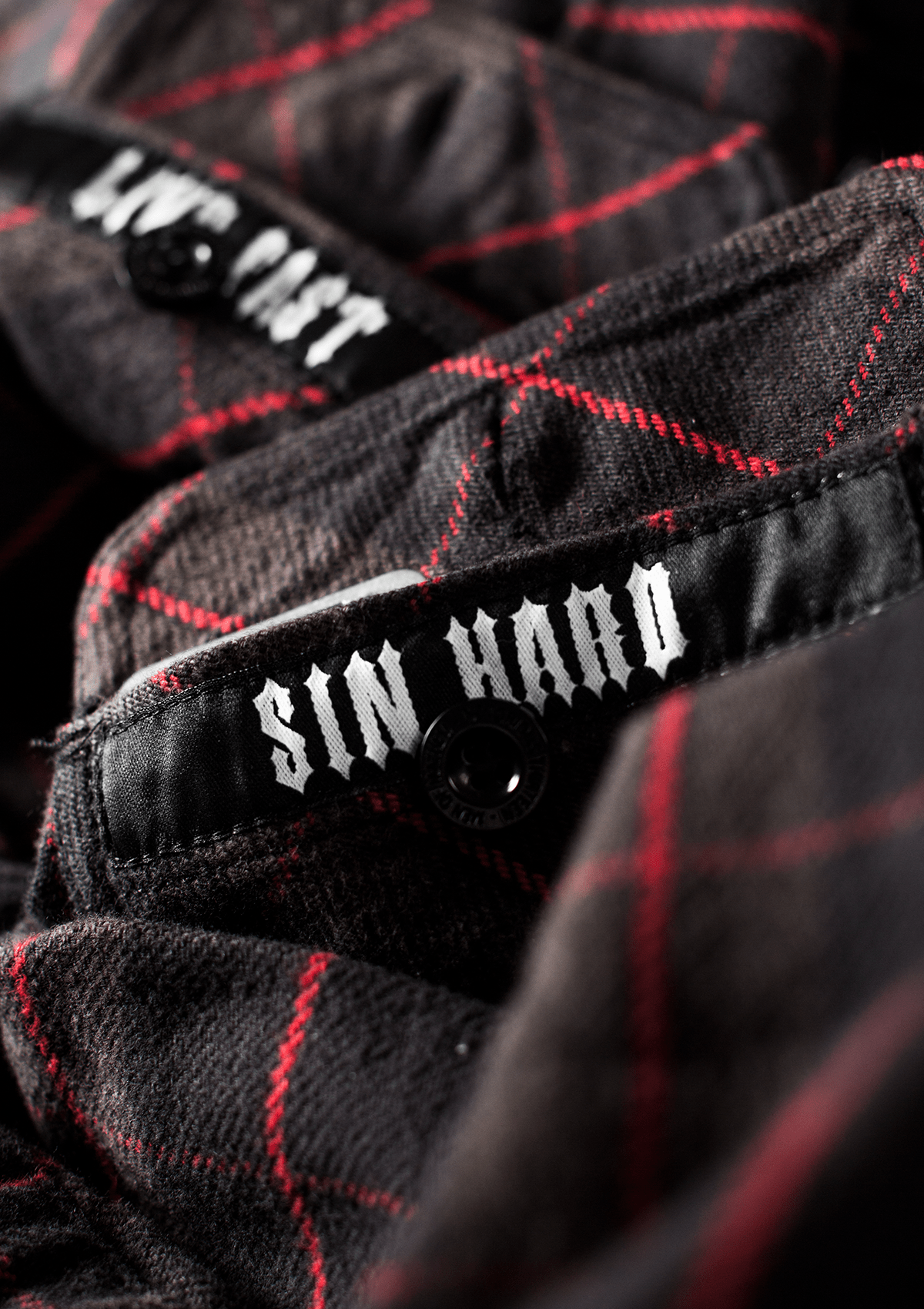 Flanellhemd Hellhound / Heavy D. - MEN OF MAYHEM - ALAIKO - EXCHANGES - MM - M - 1060 - FH - HH - Bestseller - Flanellhemd