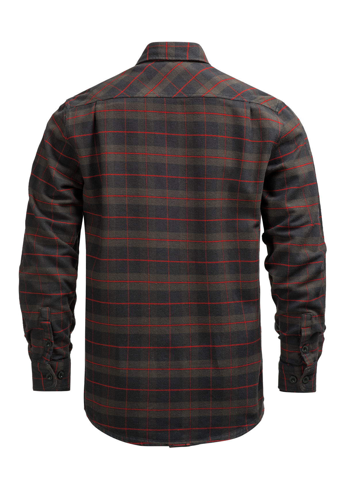 Flannel Shirt Hellhound / Heavy D.
