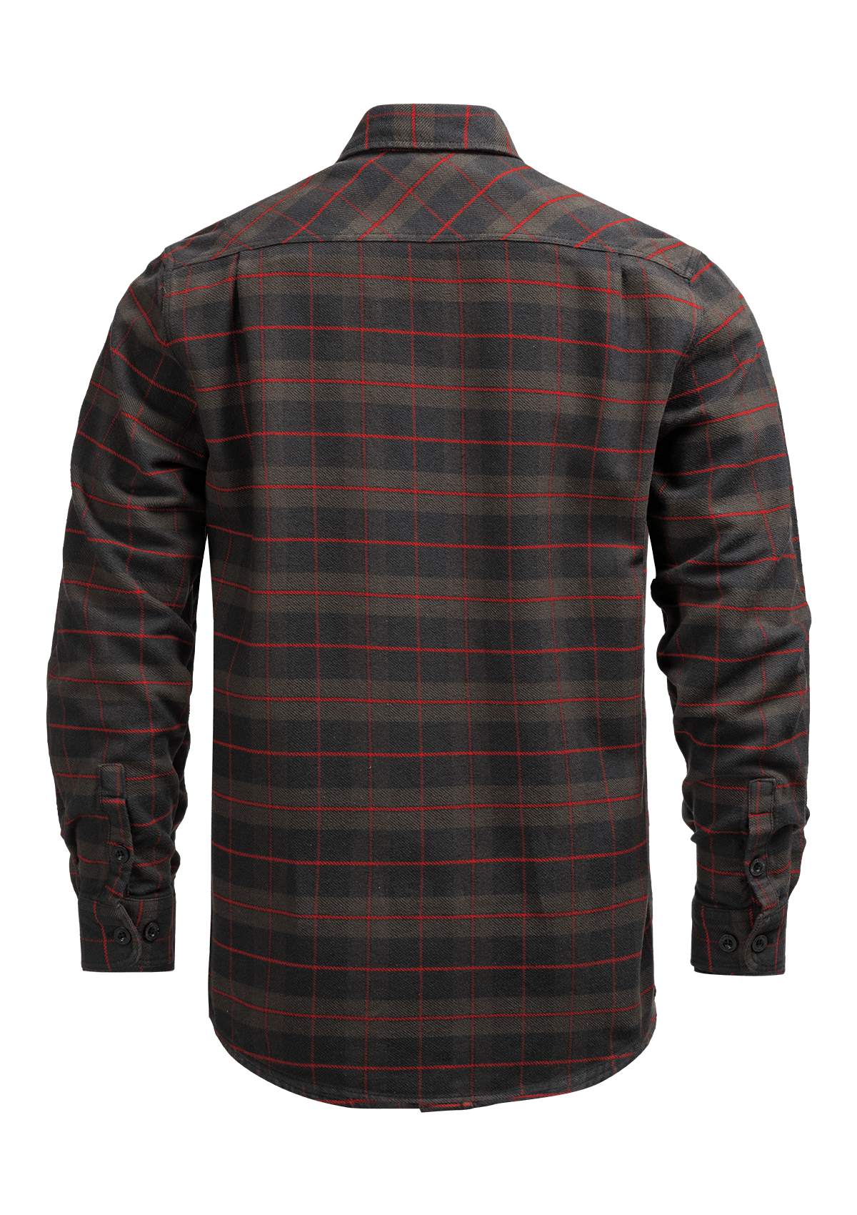 Flanellhemd Hellhound / Heavy D. - MEN OF MAYHEM - ALAIKO - EXCHANGES - MM - M - 1060 - FH - HH - Bestseller - Flanellhemd