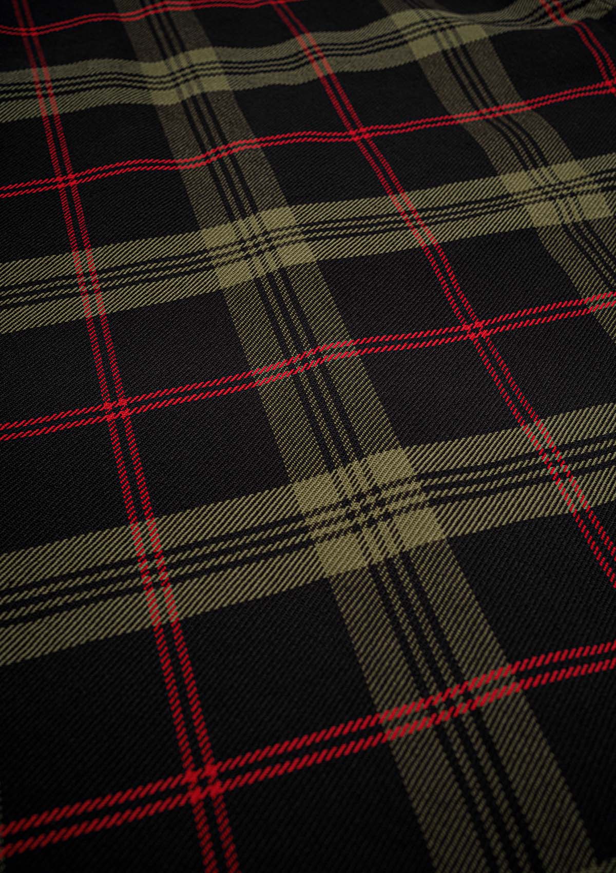 Flanellhemd Hunter/ Heavy D. - MEN OF MAYHEM - ALAIKO-EXCHANGES-MM-M-1060-FH-HT - Hemden - Men