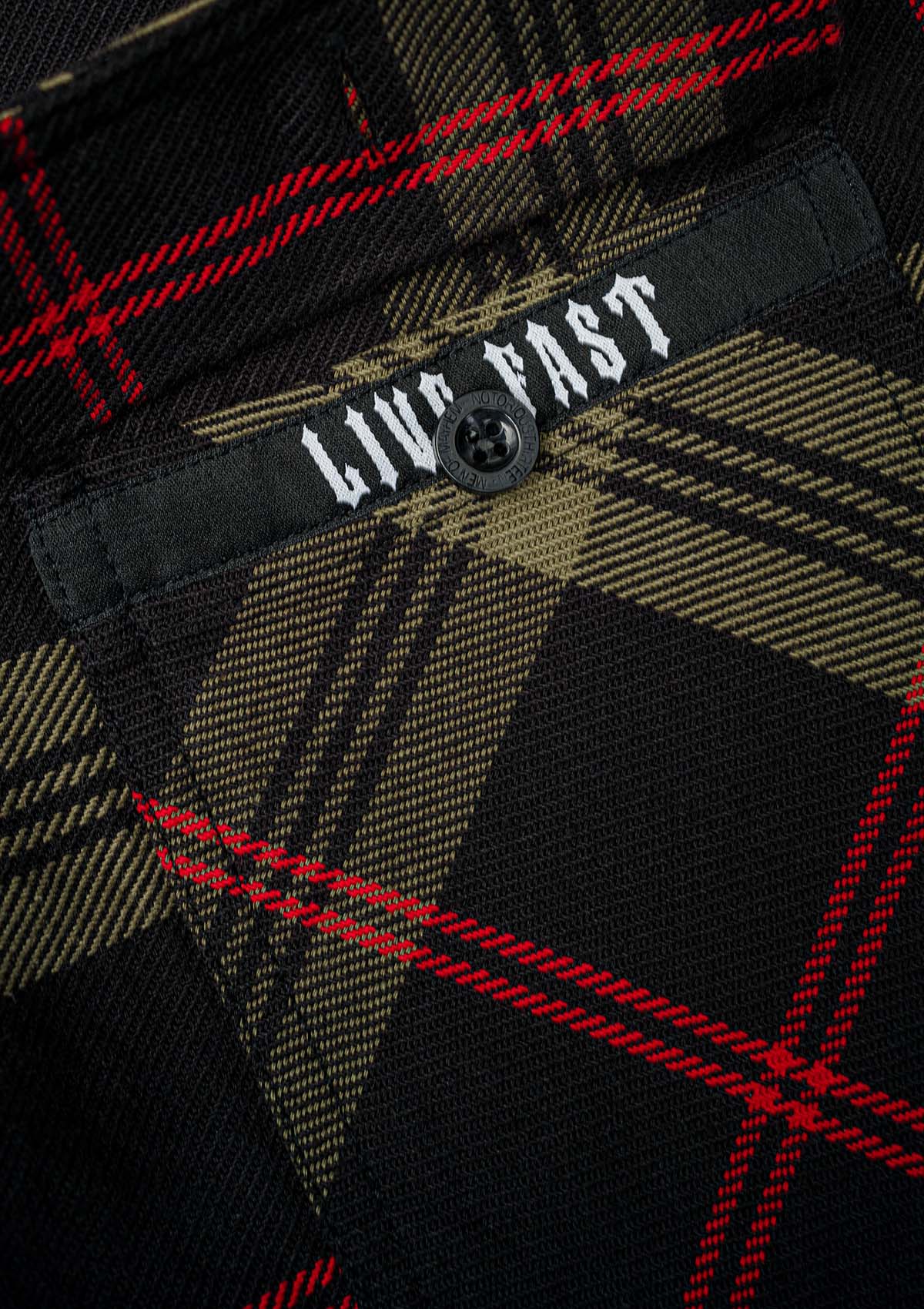 Flanellhemd Hunter/ Heavy D. - MEN OF MAYHEM - ALAIKO-EXCHANGES-MM-M-1060-FH-HT - Hemden - Men