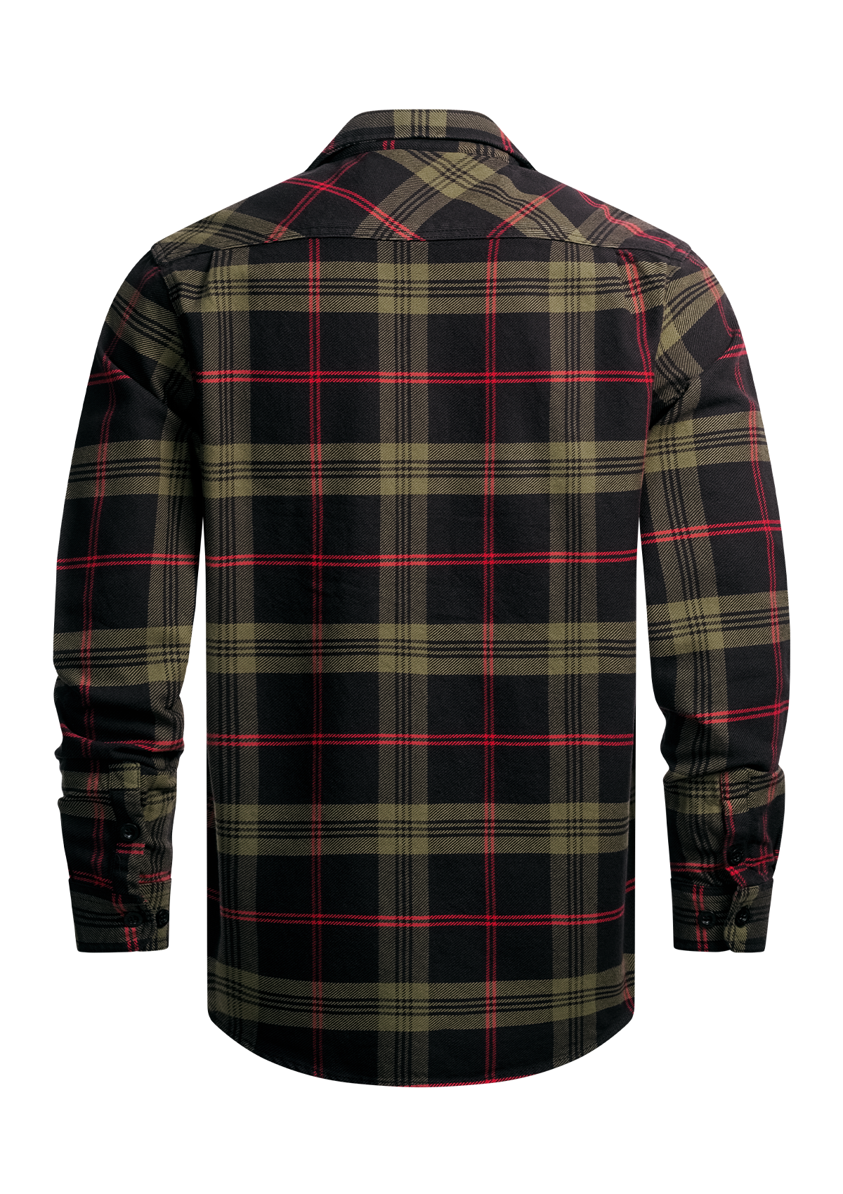 Flannel Shirt Hunter / Heavy D.