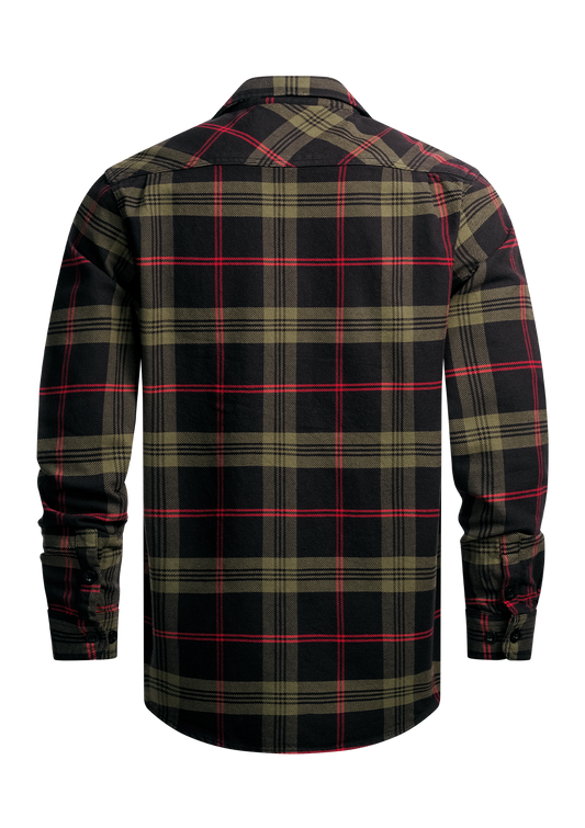 Flanellen overhemd Hunter / Heavy D.