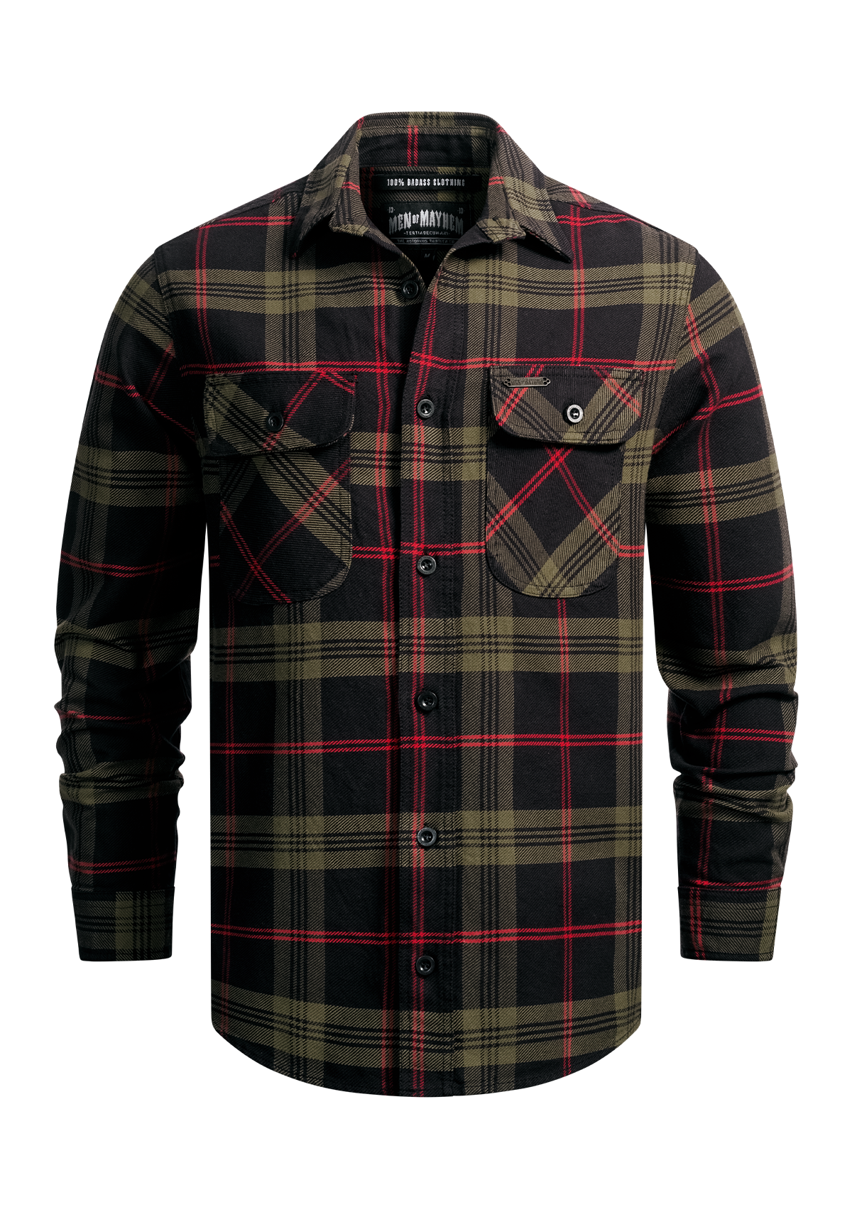 Flannel Shirt Hunter / Heavy D.