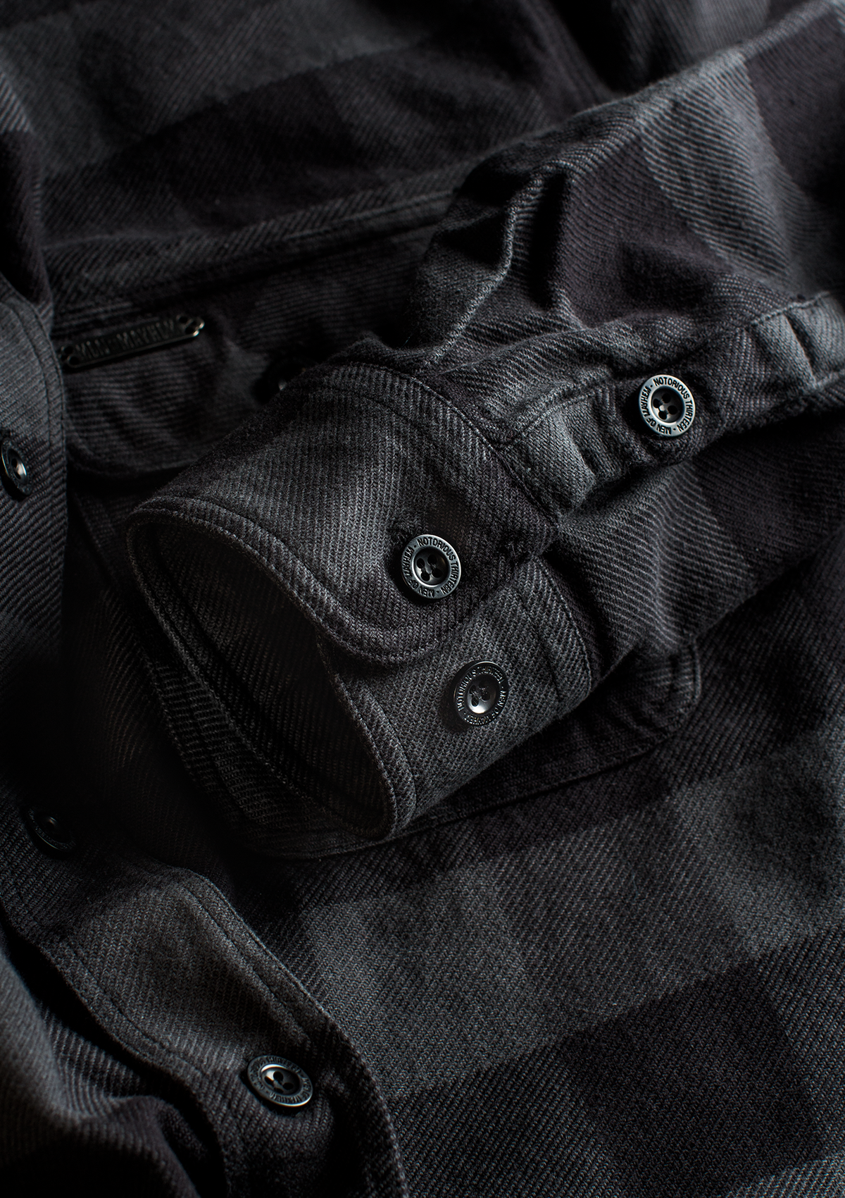 Flannel Shirt Iron / Heavy D.