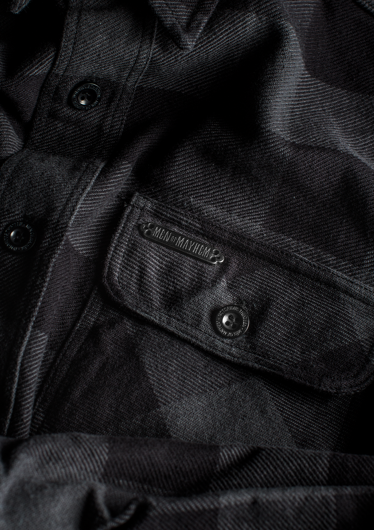 Flannel Shirt Iron / Heavy D.