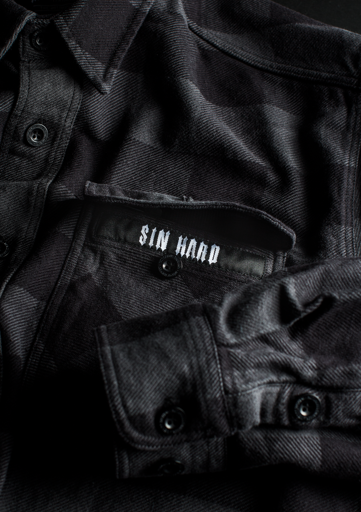 Flannel Shirt Iron / Heavy D.