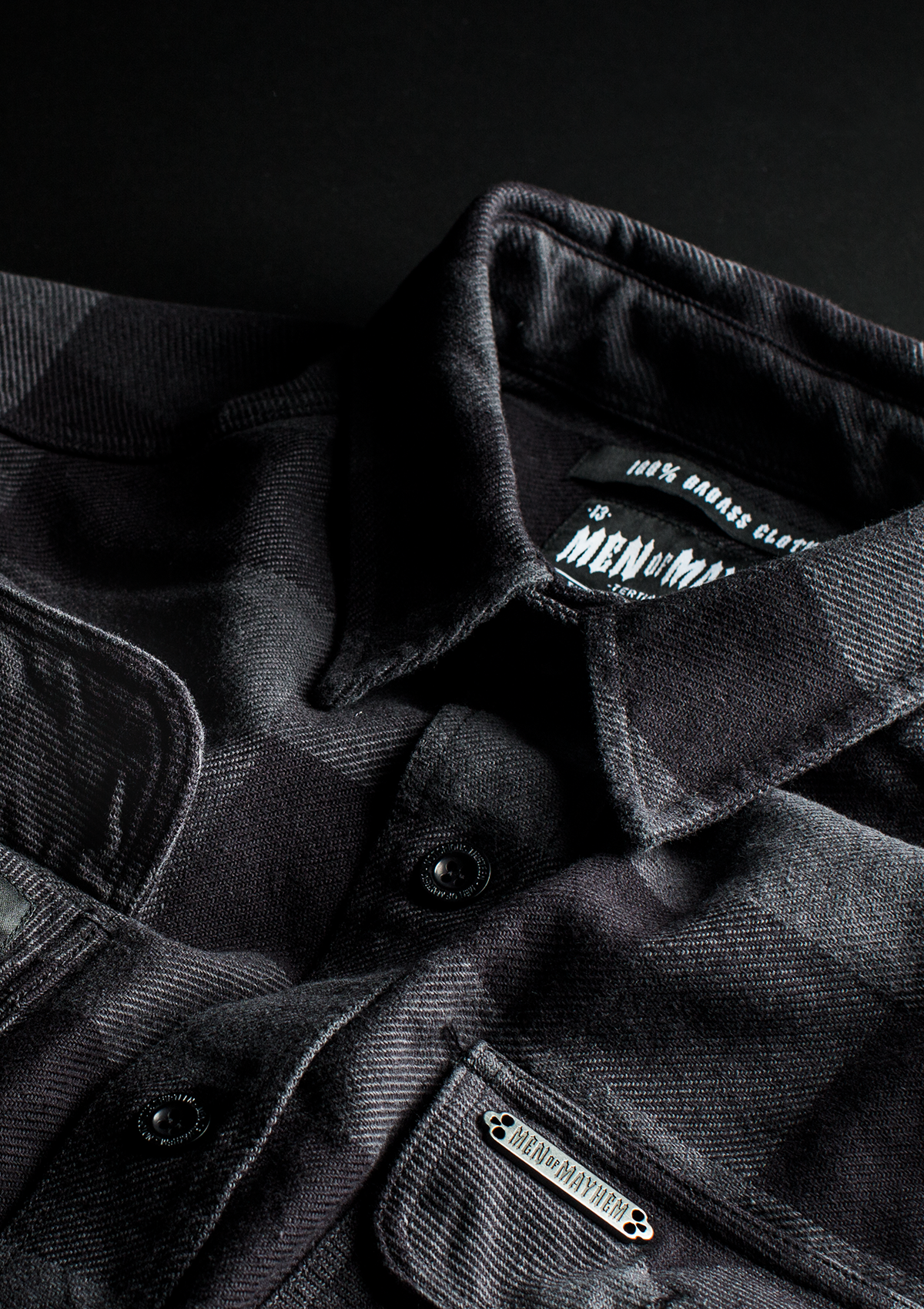 Flannel Shirt Iron / Heavy D.