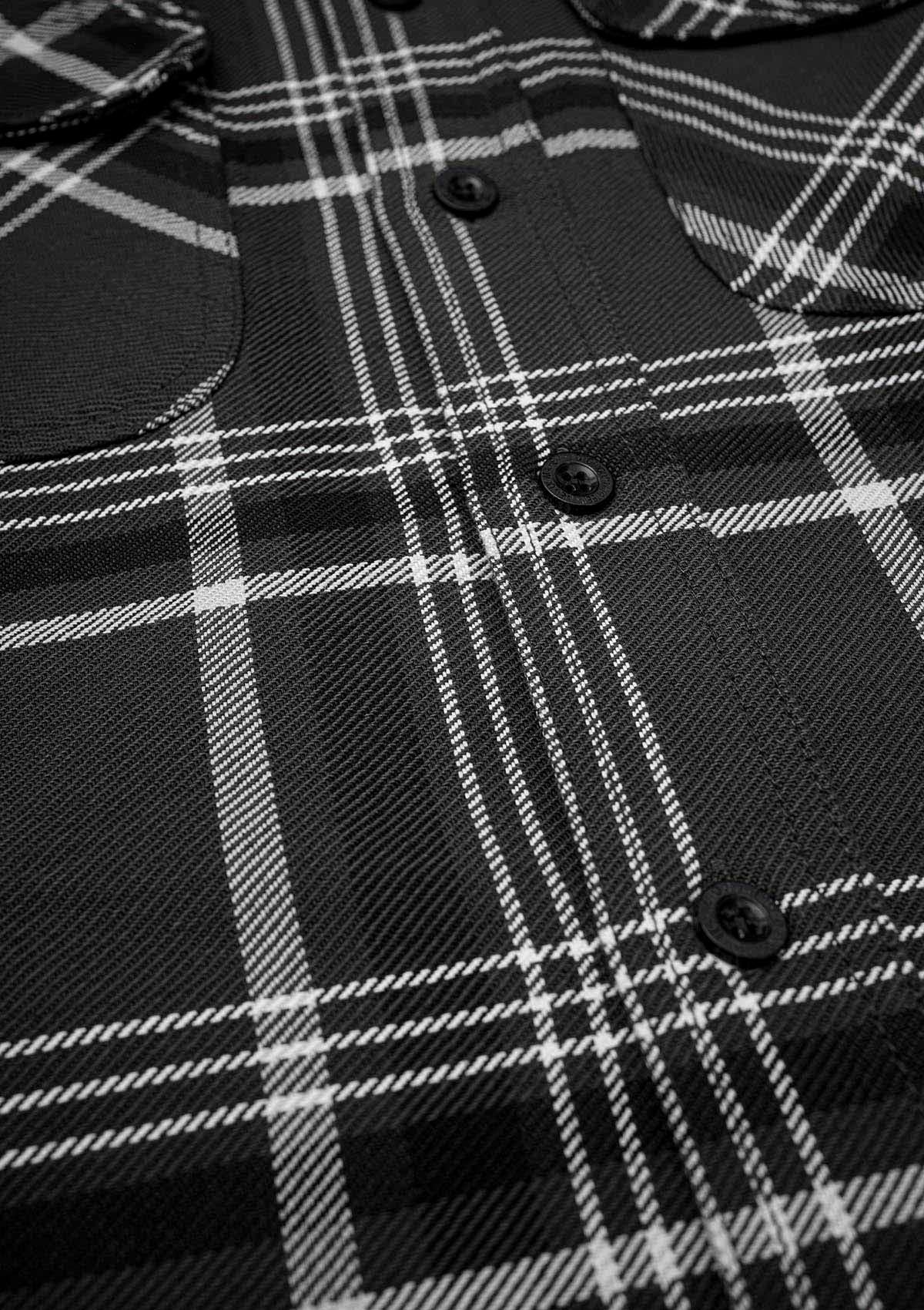 Flanellhemd Smoke / Heavy D. - MEN OF MAYHEM - ALAIKO - EXCHANGES - MM - M - 1060 - FH - SM - Flanellhemd - Grau