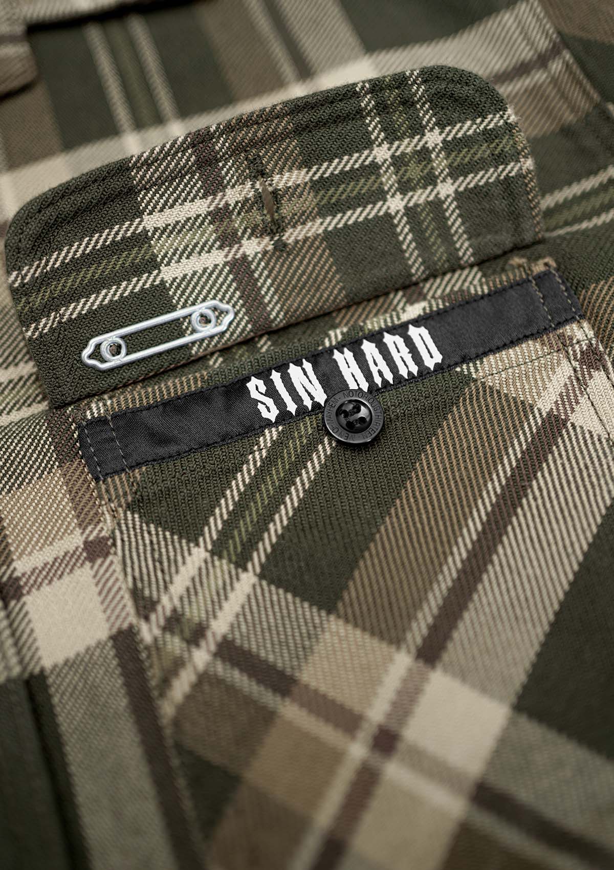 Flanellhemd Wasteland / Heavy D. - MEN OF MAYHEM - Flanellhemd - Hemden - Men