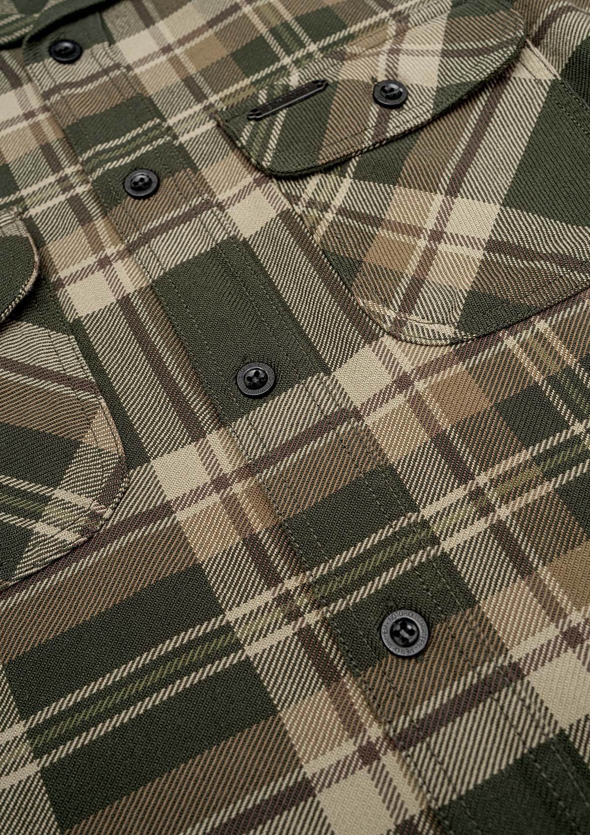 Flanellhemd Wasteland / Heavy D. - MEN OF MAYHEM - Flanellhemd - Hemden - Men