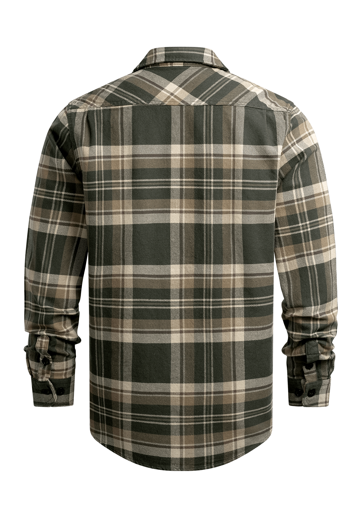 Flanellhemd Wasteland / Heavy D. - MEN OF MAYHEM - Flanellhemd - Hemden - Men