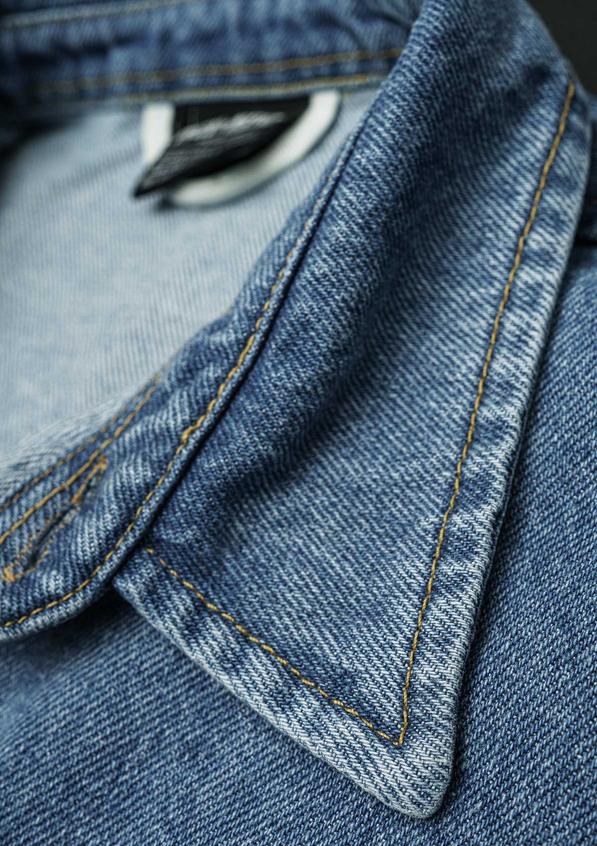 Jeanshemd Shadow BLW - MEN OF MAYHEM - ALAIKO - EXCHANGES - MM - M - 1060 - JHS - BLW - Blau - blue