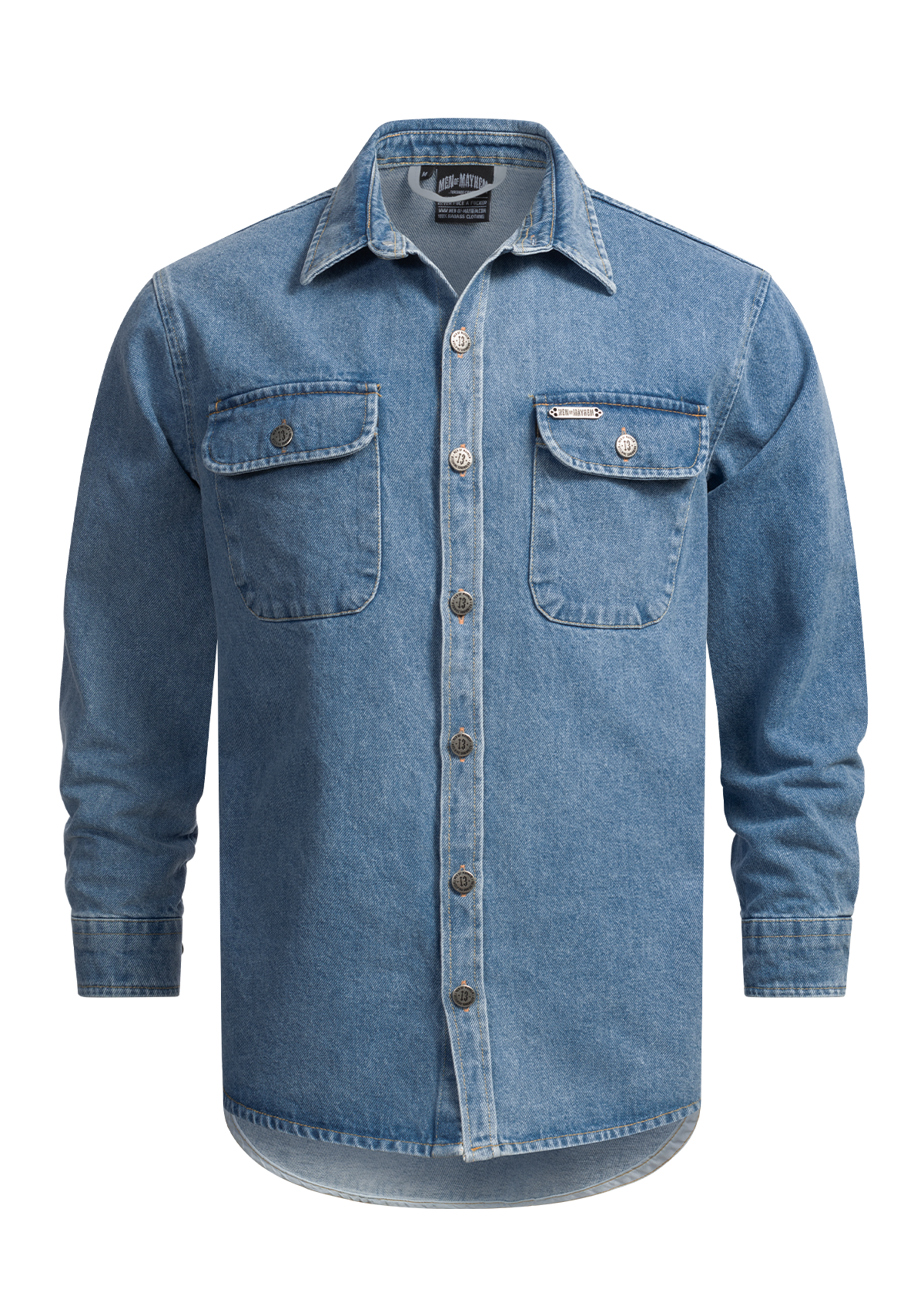 Jeanshemd Shadow BLW