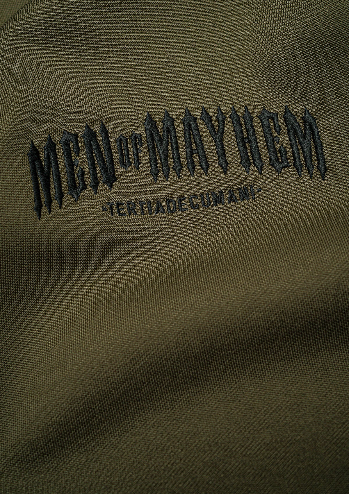 Trainingsjacke Classic K/S - MEN OF MAYHEM - ALAIKO-EXCHANGES-MM-M-1070-TJ-CL-KS - Classic - Herren