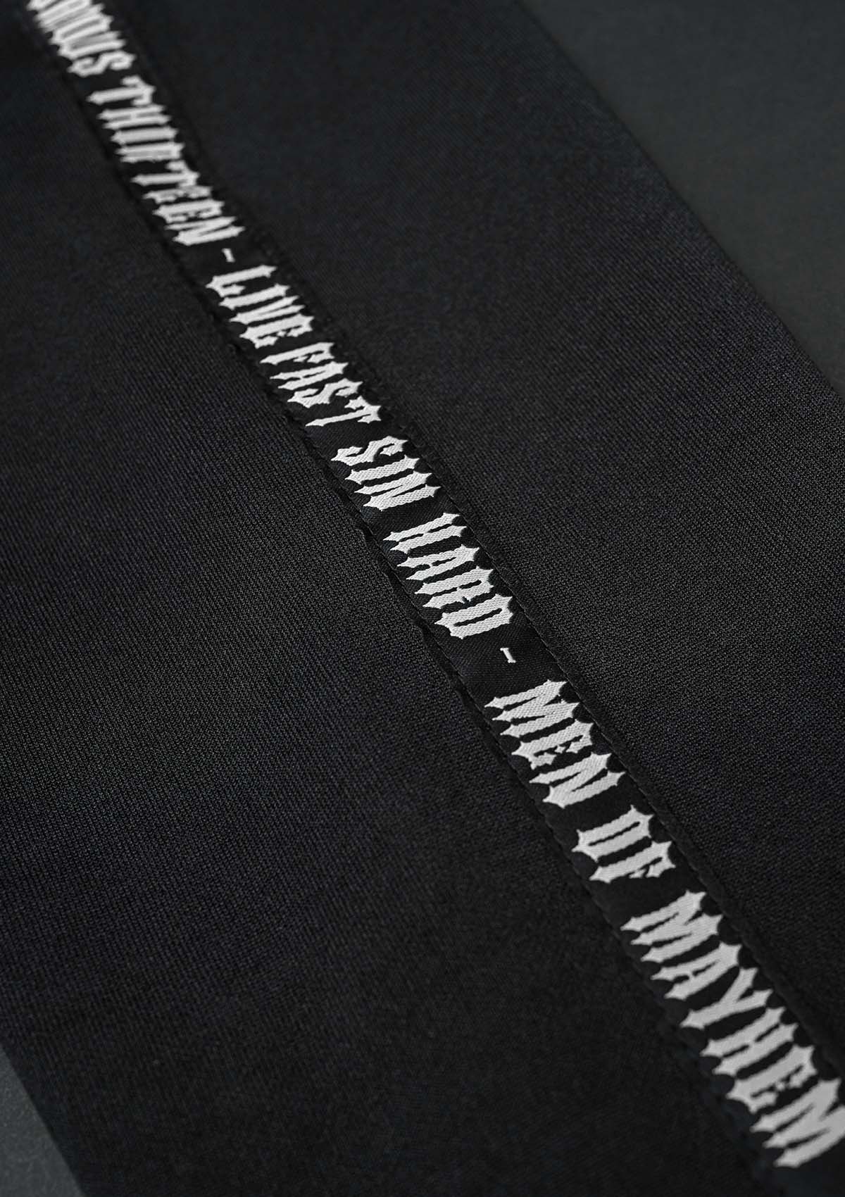 Trainingsjacke Classic S/W - MEN OF MAYHEM - ALAIKO - EXCHANGES - MM - M - 1070 - TJ - CL - SW - black - Classic