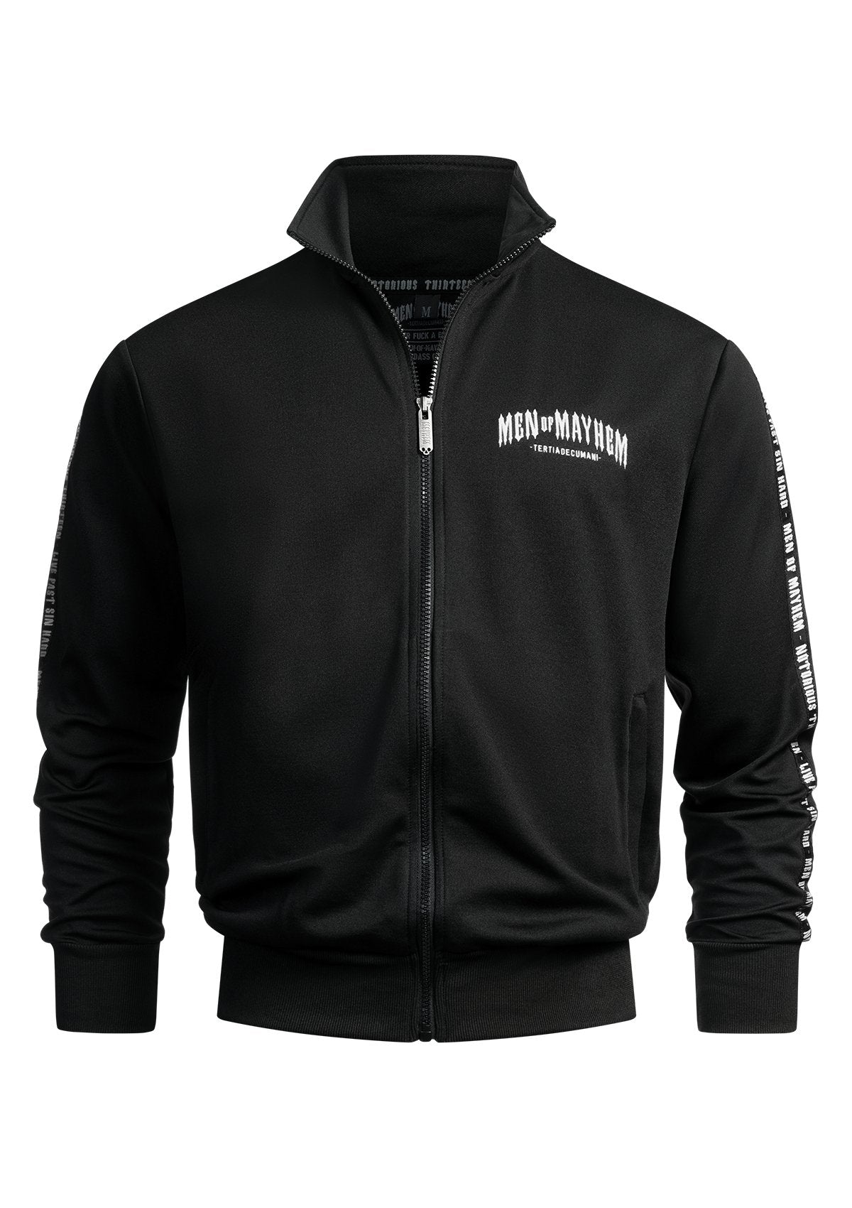 Trainingsjacke Classic S/W - MEN OF MAYHEM - ALAIKO-EXCHANGES-MM-M-1070-TJ-CL-SW - black - Classic