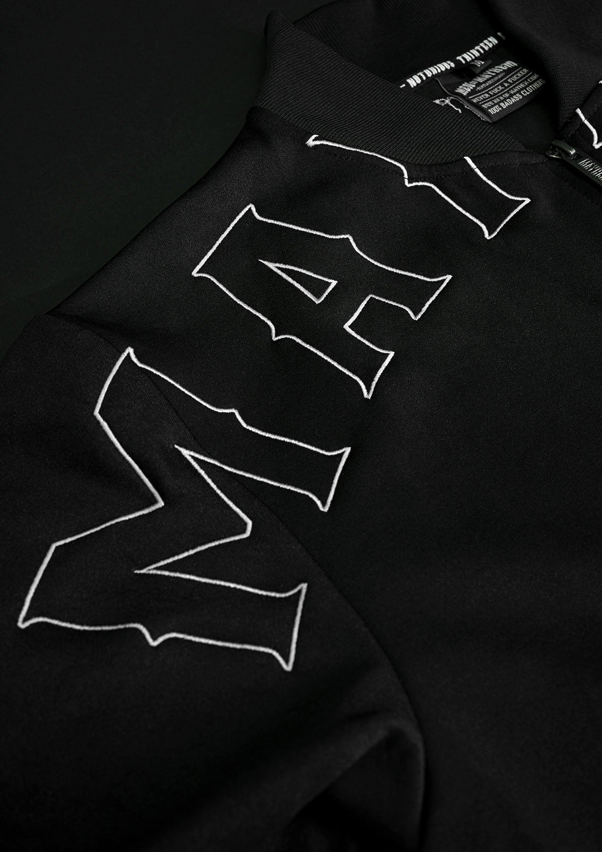 Trainingsjacke Crook S/W - MEN OF MAYHEM - ALAIKO - EXCHANGES - MM - M - 1070 - TJ - CR - SW - black - Crook