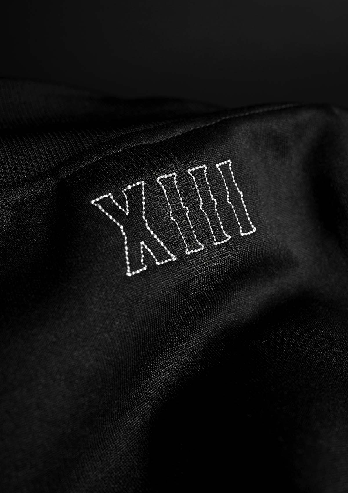 Trainingsjacke Crook S/W - MEN OF MAYHEM - ALAIKO - EXCHANGES - MM - M - 1070 - TJ - CR - SW - black - Crook