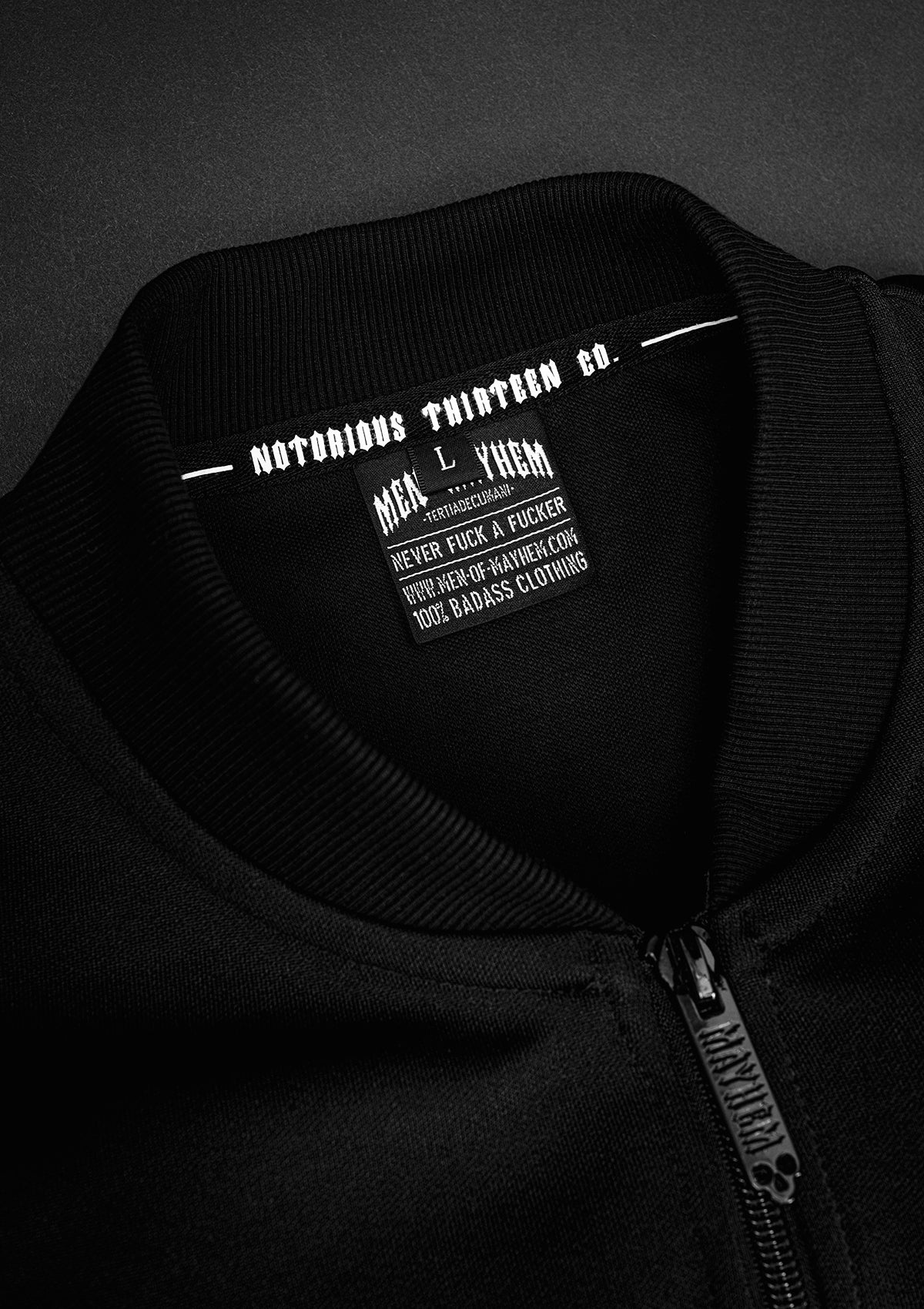 Trainingsjacke Original B/B - MEN OF MAYHEM - ALAIKO - EXCHANGES - MM - M - 1070 - TJ - OR - BB - black - Classic