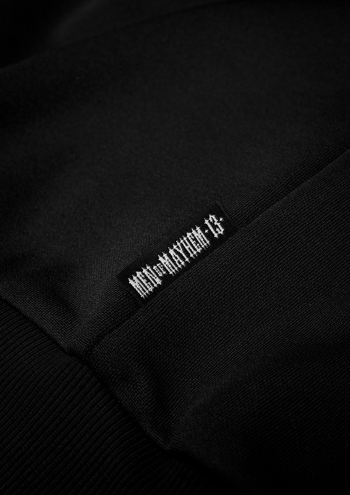 Trainingsjacke Original B/B - MEN OF MAYHEM - ALAIKO - EXCHANGES - MM - M - 1070 - TJ - OR - BB - black - Classic