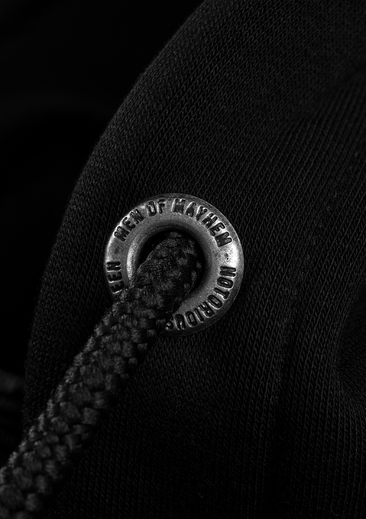 Hoodie Jacke Mayhem Classic B/B MK3 - MEN OF MAYHEM - ALAIKO - EXCHANGES - MM - M - 1080 - HJ - BB - MK3 - allblack - Bestseller