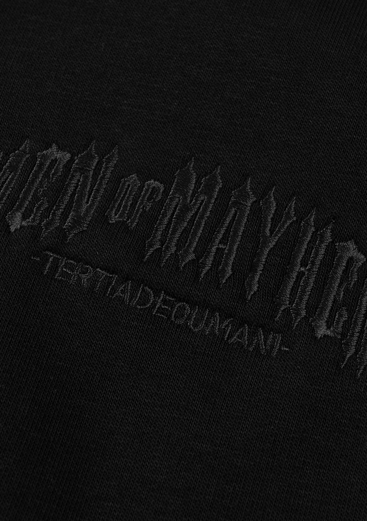 Hoodie Jacke Mayhem Classic B/B MK3 - MEN OF MAYHEM - ALAIKO - EXCHANGES - MM - M - 1080 - HJ - BB - MK3 - allblack - Bestseller