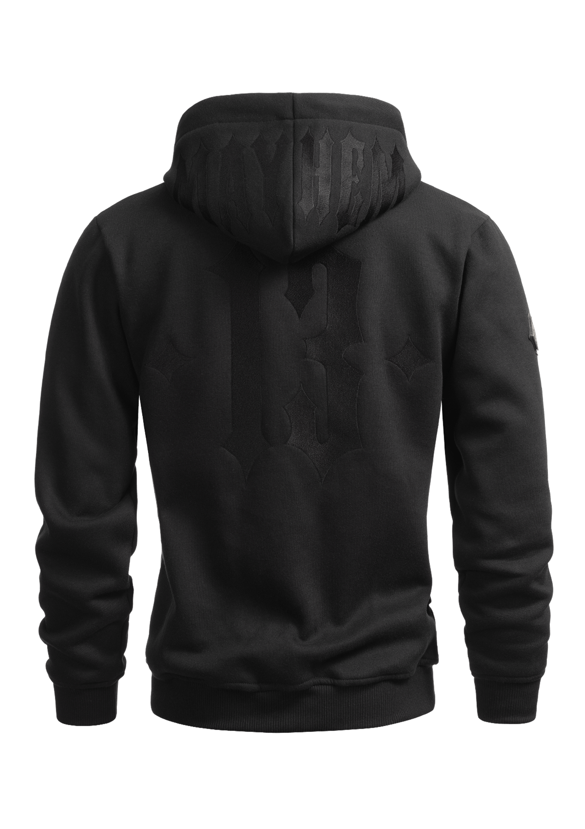 Hoodie Jacke Mayhem Classic B/B MK3 - MEN OF MAYHEM - ALAIKO - EXCHANGES - MM - M - 1080 - HJ - BB - MK3 - allblack - Bestseller
