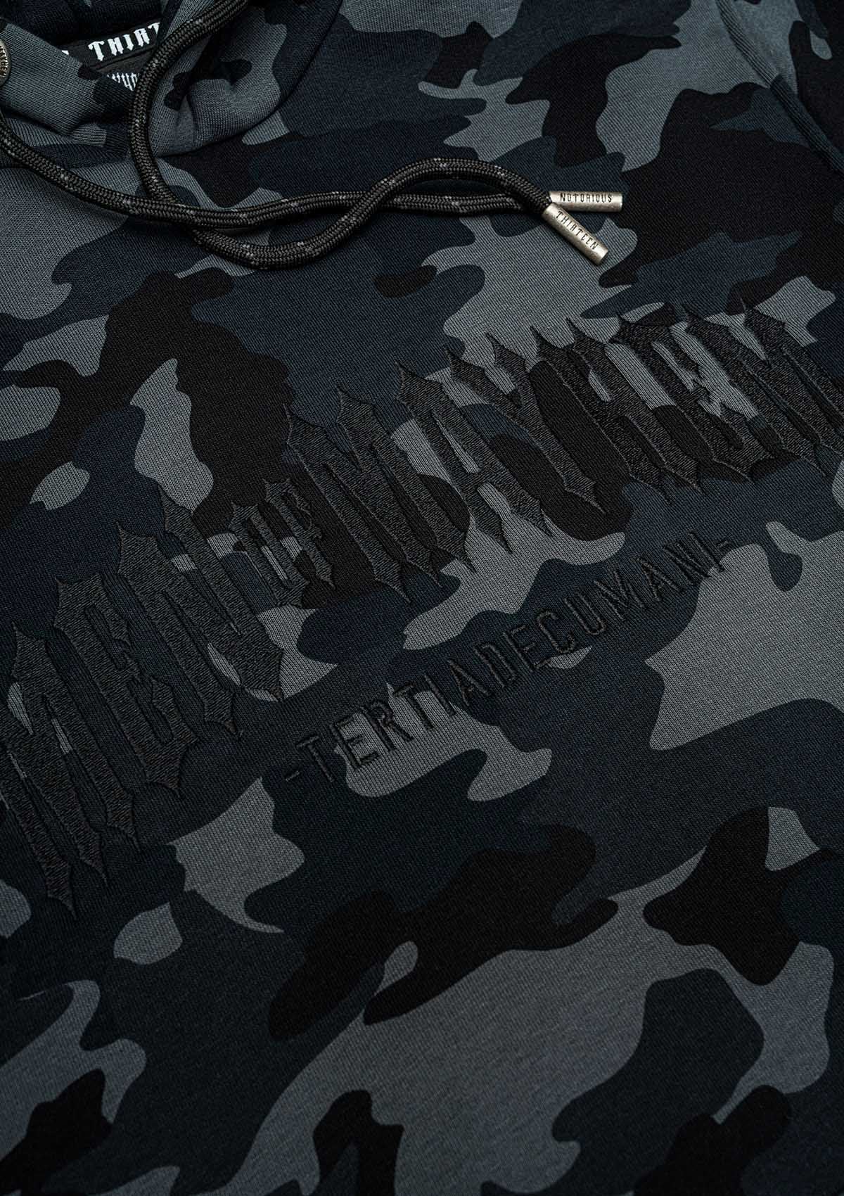 Hoodie Jacke Mayhem Classic B/C MK3 - MEN OF MAYHEM - ALAIKO - EXCHANGES - MM - M - 1080 - HJ - BC - MK3 - BC - black camo