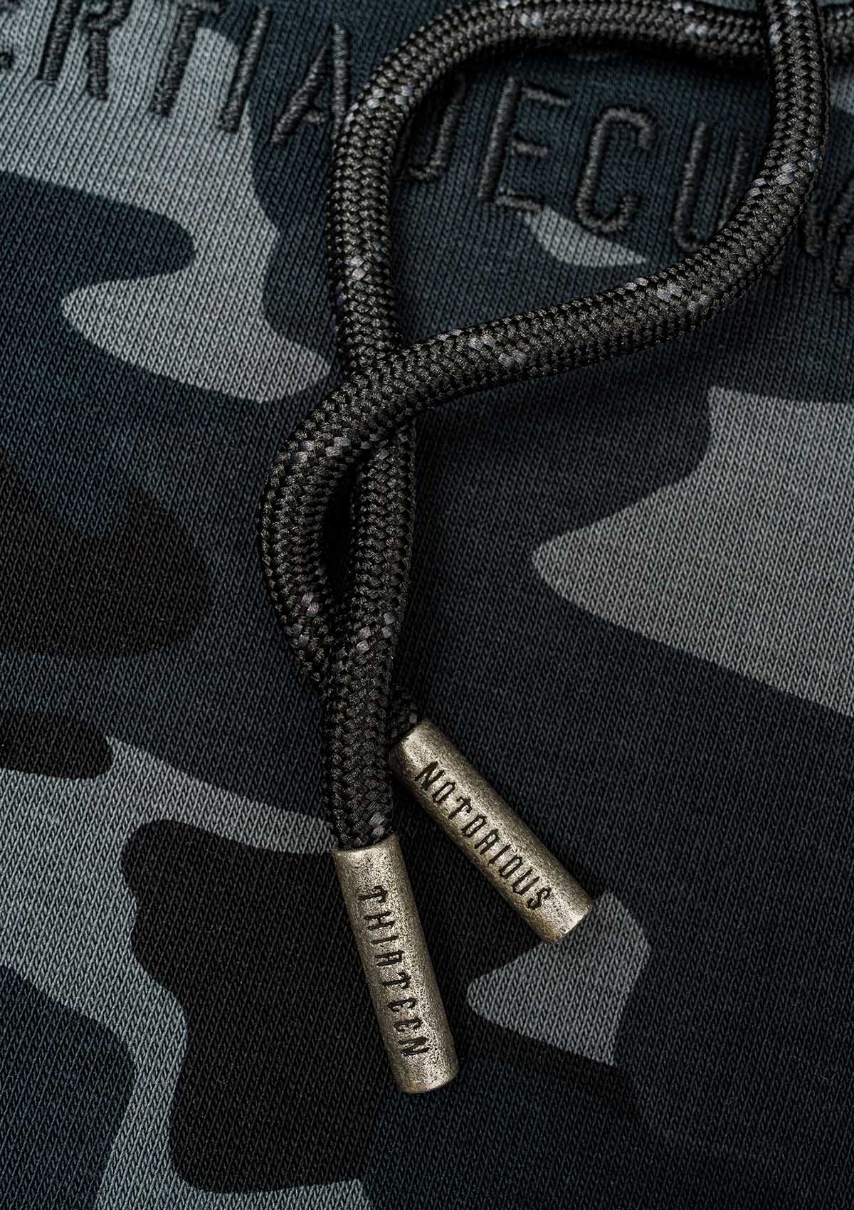 Hoodie Jacke Mayhem Classic B/C MK3 - MEN OF MAYHEM - ALAIKO - EXCHANGES - MM - M - 1080 - HJ - BC - MK3 - BC - black camo