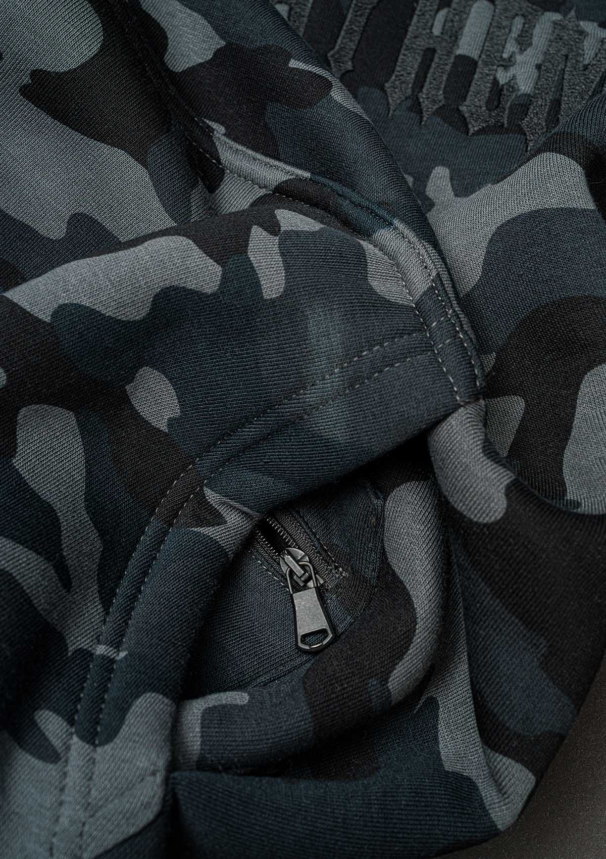 Hoodie Jacke Mayhem Classic B/C MK3 - MEN OF MAYHEM - ALAIKO - EXCHANGES - MM - M - 1080 - HJ - BC - MK3 - BC - black camo