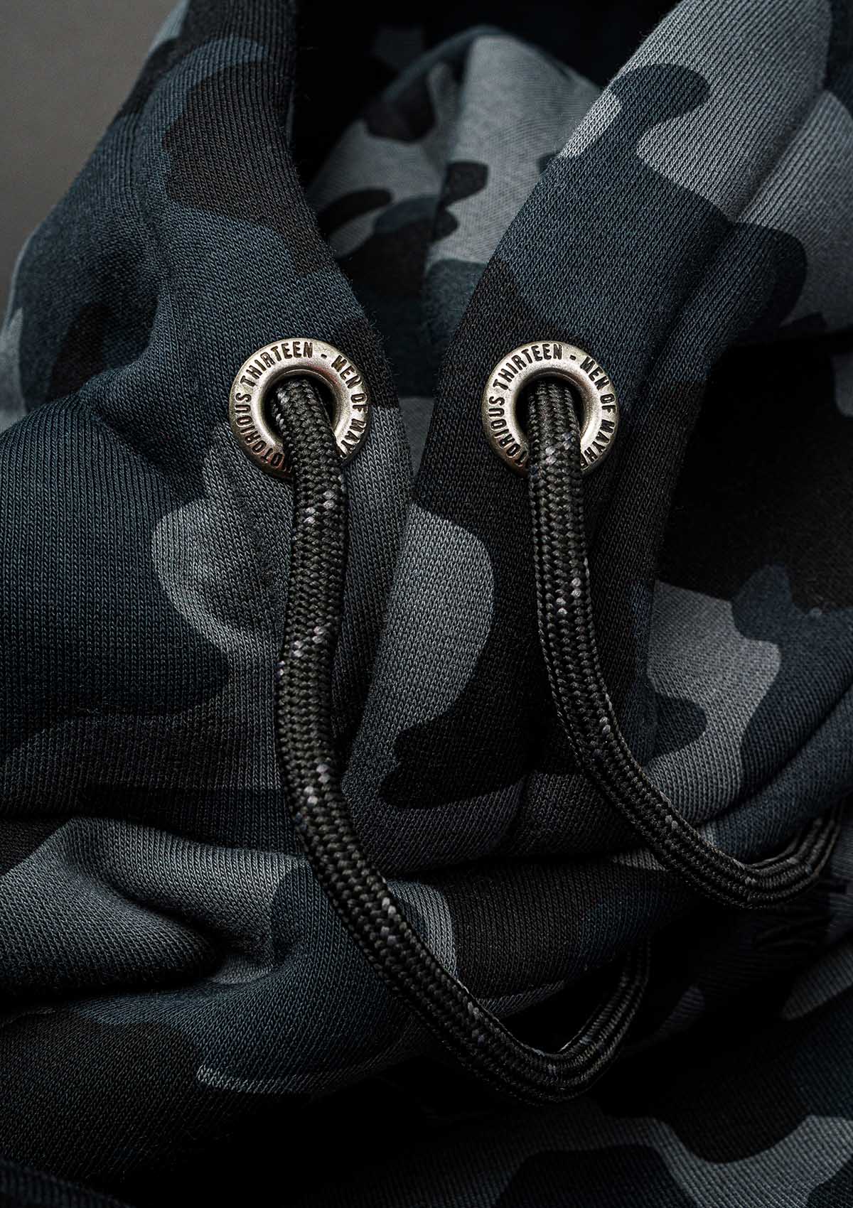 Hoodie Jacke Mayhem Classic B/C MK3 - MEN OF MAYHEM - ALAIKO - EXCHANGES - MM - M - 1080 - HJ - BC - MK3 - BC - black camo