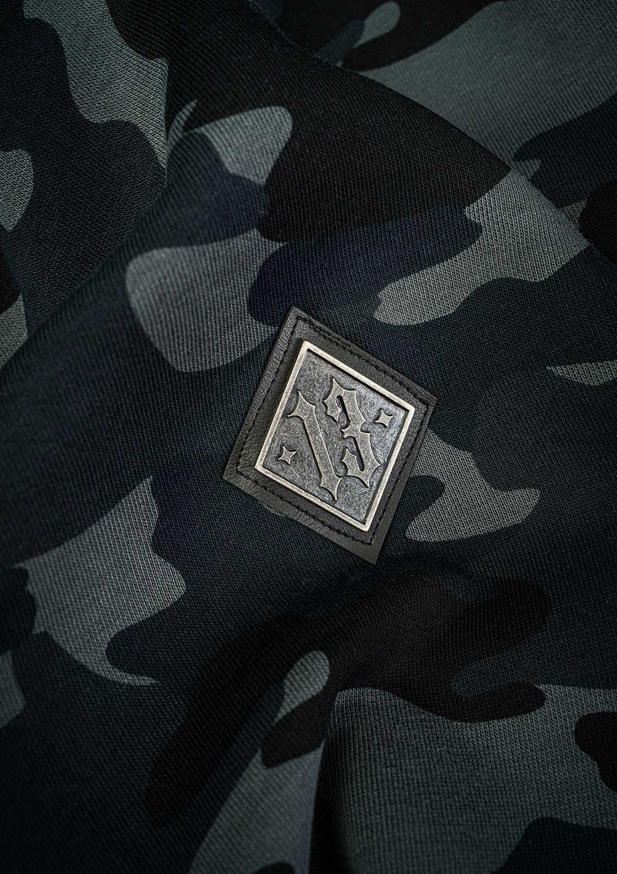 Hoodie Jacke Mayhem Classic B/C MK3 - MEN OF MAYHEM - ALAIKO - EXCHANGES - MM - M - 1080 - HJ - BC - MK3 - BC - black camo